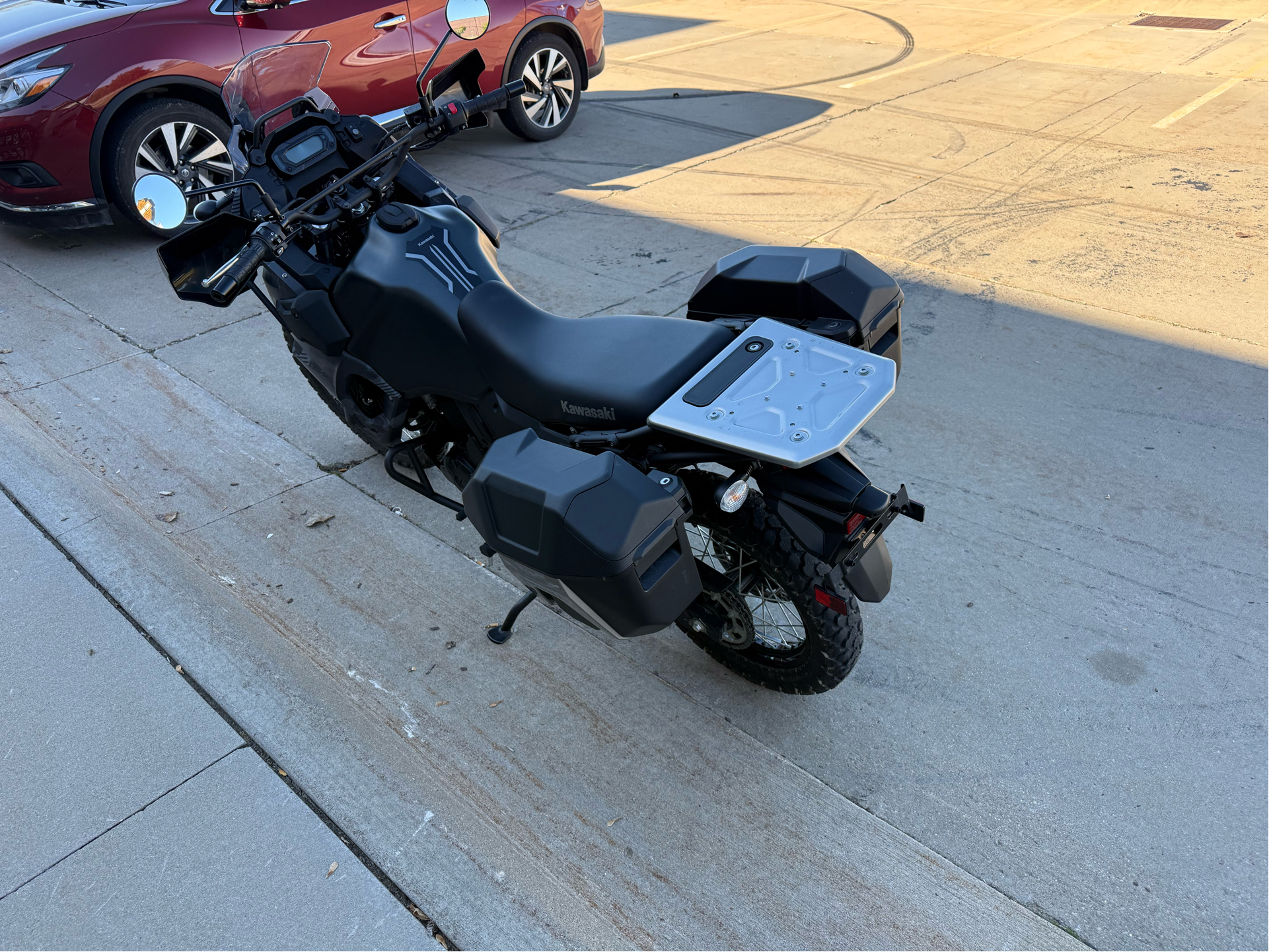 2023 Kawasaki KLR 650 Adventure ABS in Dubuque, Iowa - Photo 4
