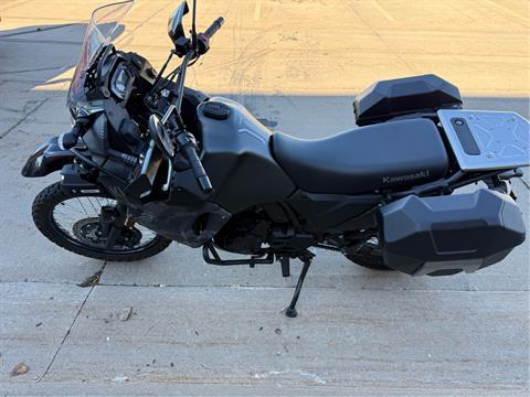 2023 Kawasaki KLR 650 Adventure ABS in Dubuque, Iowa - Photo 5