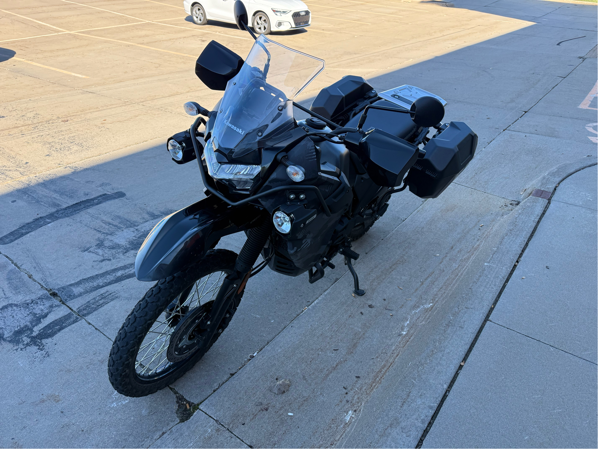 2023 Kawasaki KLR 650 Adventure ABS in Dubuque, Iowa - Photo 6