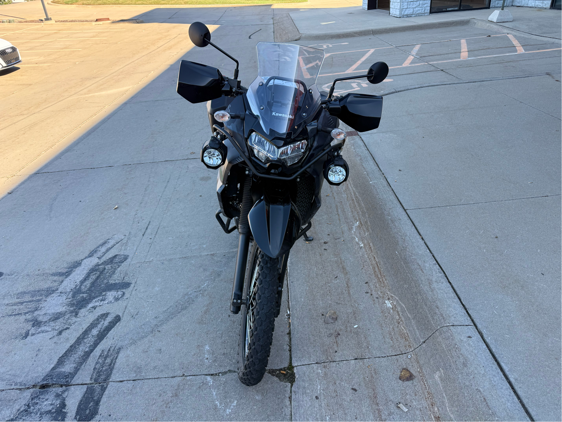 2023 Kawasaki KLR 650 Adventure ABS in Dubuque, Iowa - Photo 7