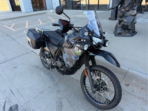2023 Kawasaki KLR 650 Adventure ABS in Dubuque, Iowa - Photo 8