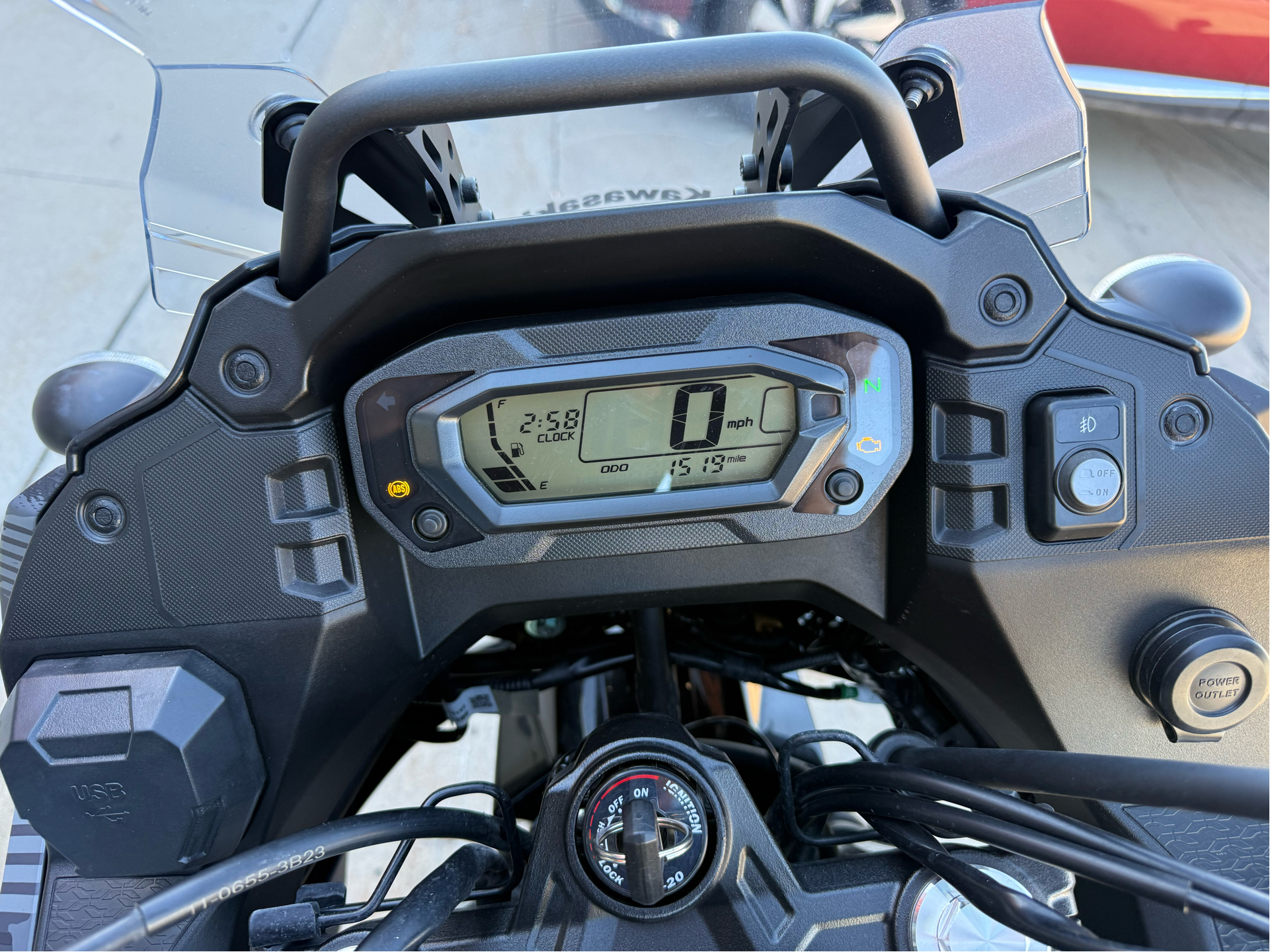 2023 Kawasaki KLR 650 Adventure ABS in Dubuque, Iowa - Photo 9