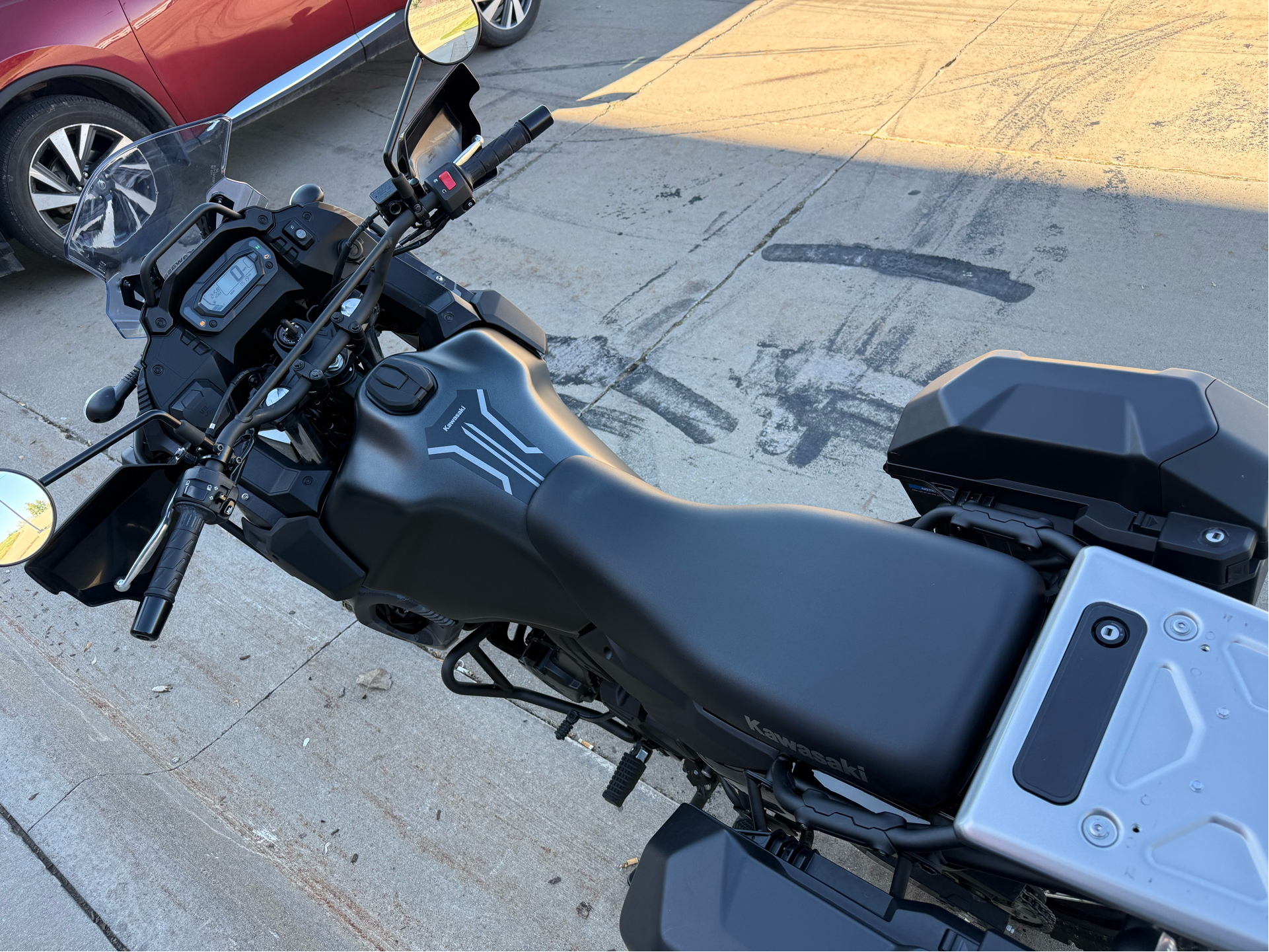 2023 Kawasaki KLR 650 Adventure ABS in Dubuque, Iowa - Photo 10