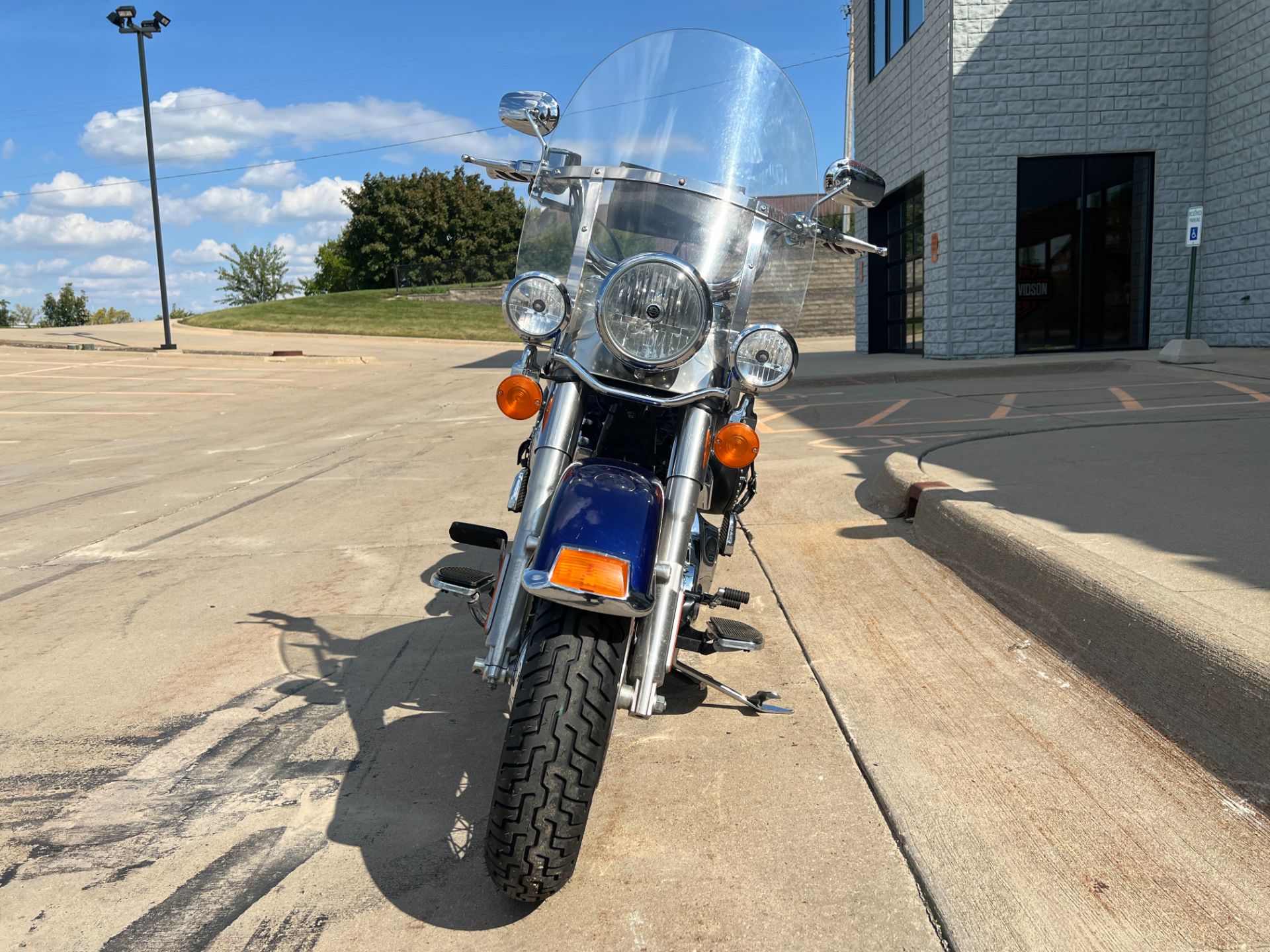 2007 Harley-Davidson FLSTC Heritage Softail® Classic in Dubuque, Iowa - Photo 10