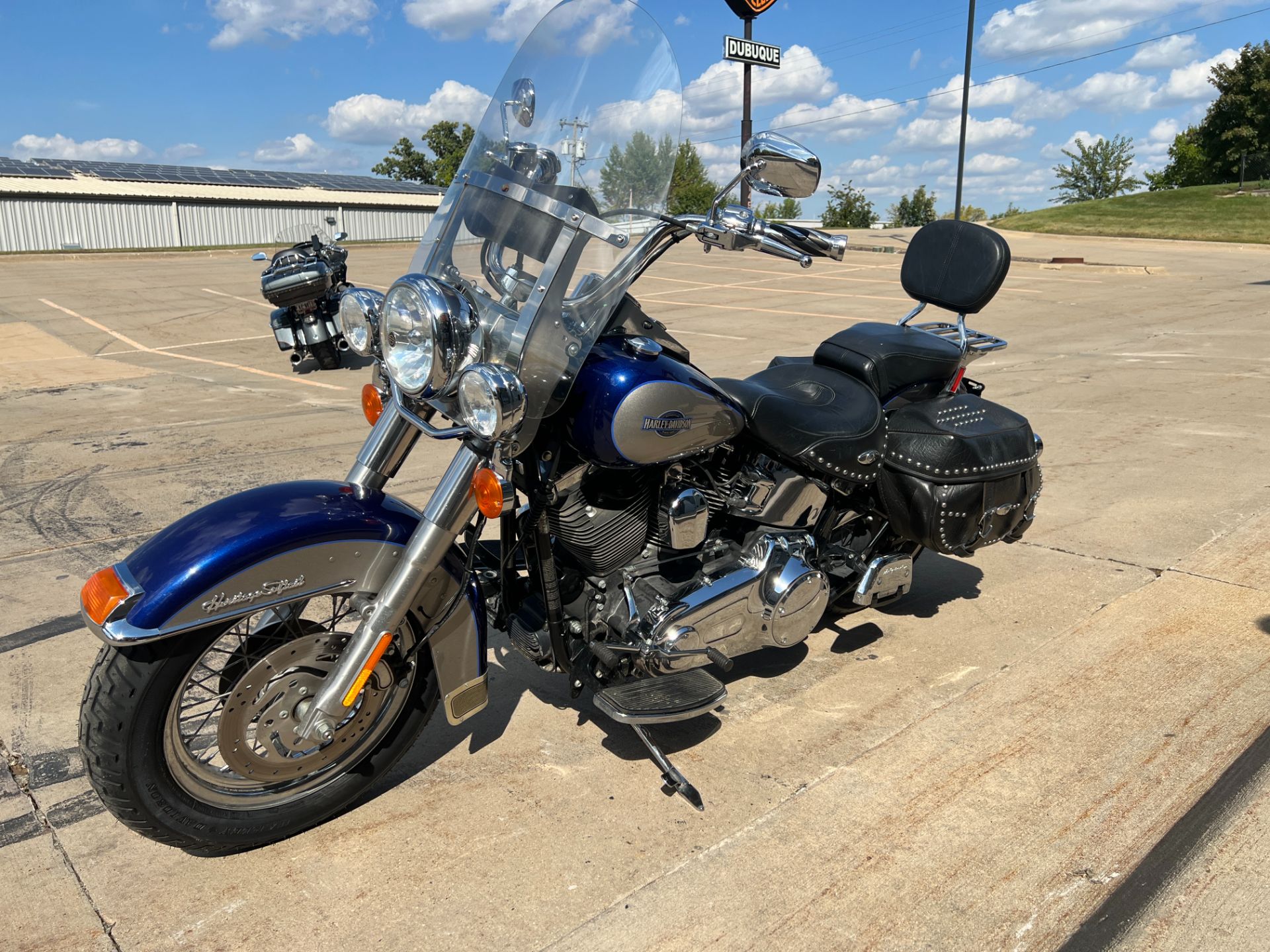 2007 Harley-Davidson FLSTC Heritage Softail® Classic in Dubuque, Iowa - Photo 8