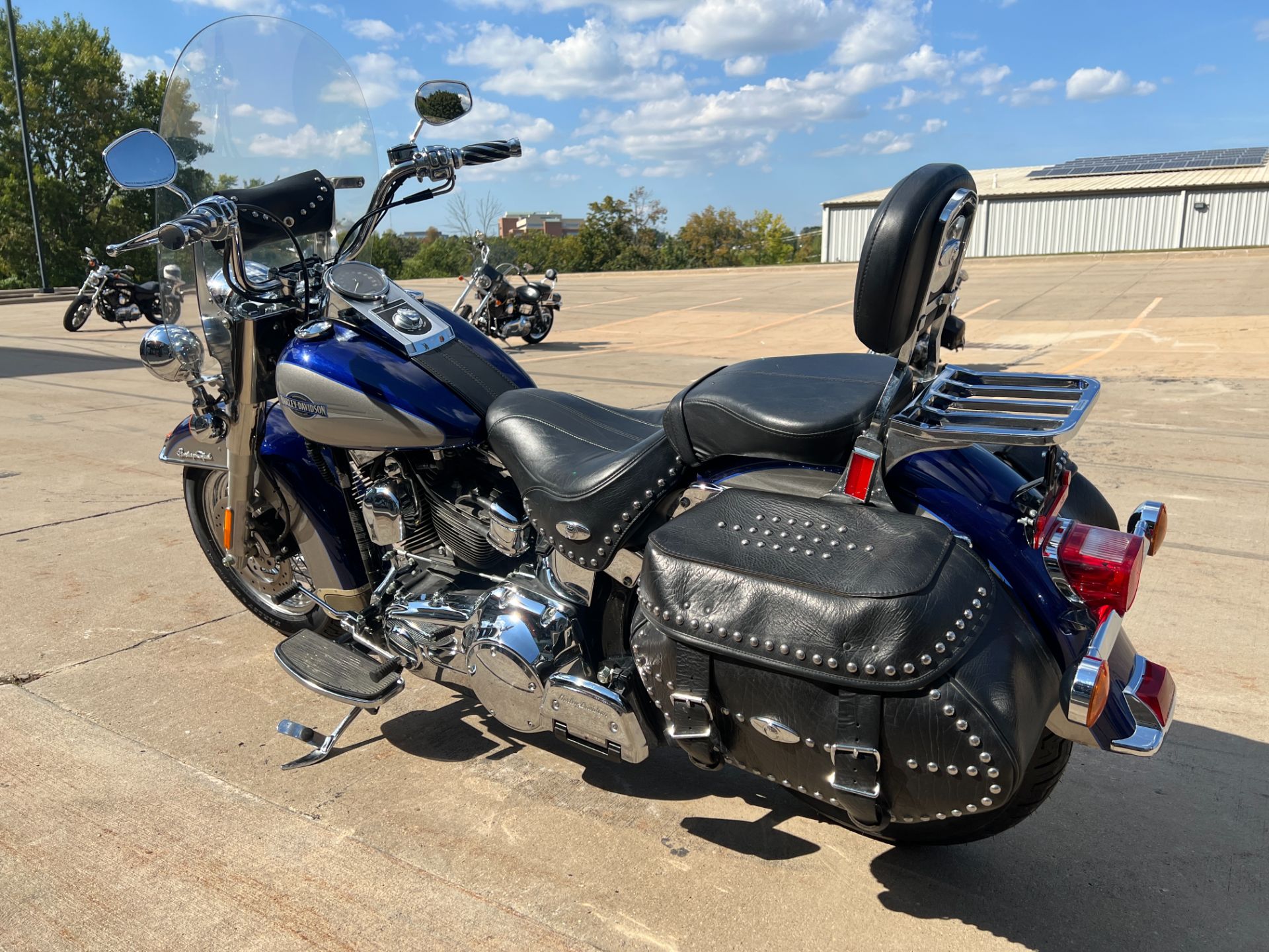 2007 Harley-Davidson FLSTC Heritage Softail® Classic in Dubuque, Iowa - Photo 5