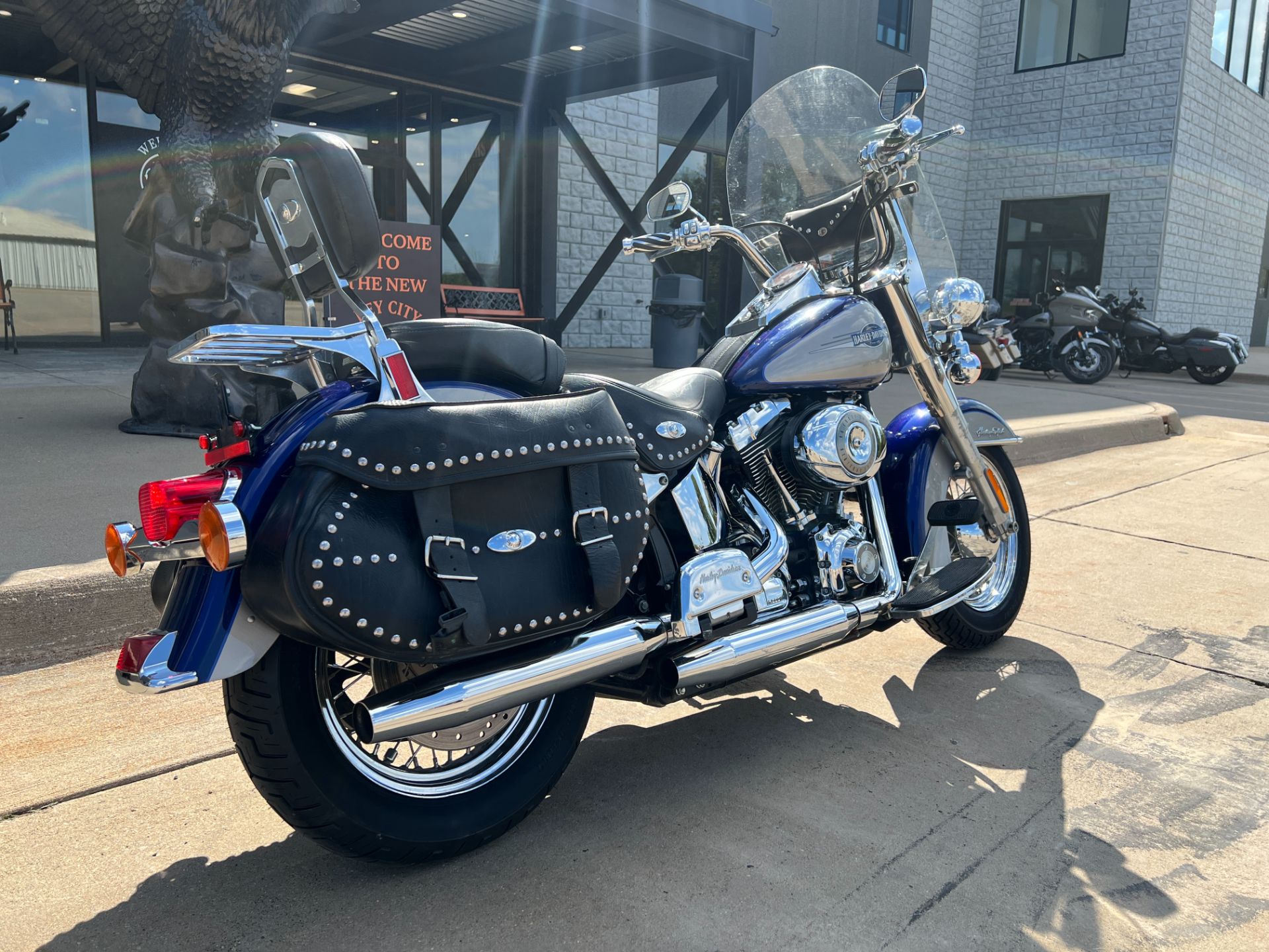 2007 Harley-Davidson FLSTC Heritage Softail® Classic in Dubuque, Iowa - Photo 2