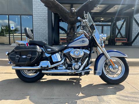 2007 Harley-Davidson FLSTC Heritage Softail® Classic in Dubuque, Iowa - Photo 1