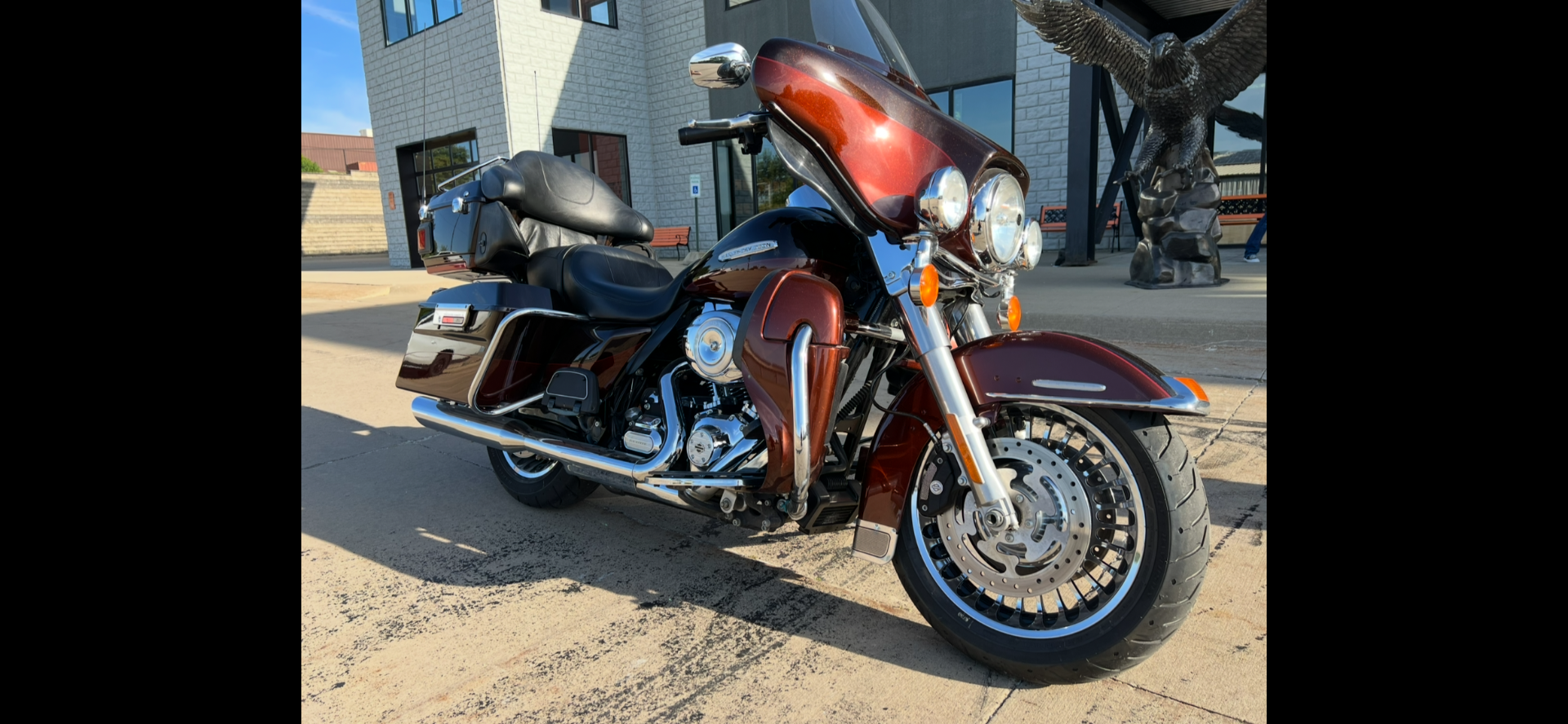 2011 Harley-Davidson Electra Glide® Ultra Limited in Dubuque, Iowa - Photo 8