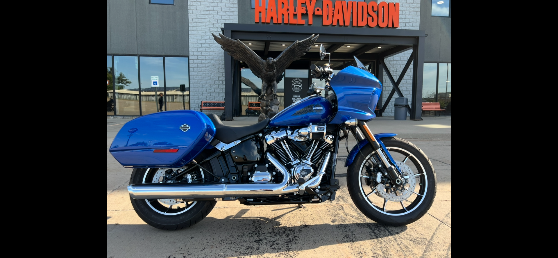 2025 Harley-Davidson Low Rider® ST in Dubuque, Iowa - Photo 1