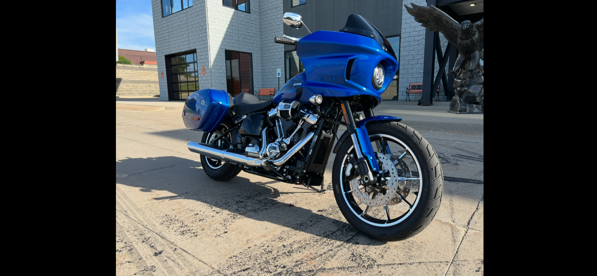 2025 Harley-Davidson Low Rider® ST in Dubuque, Iowa - Photo 8