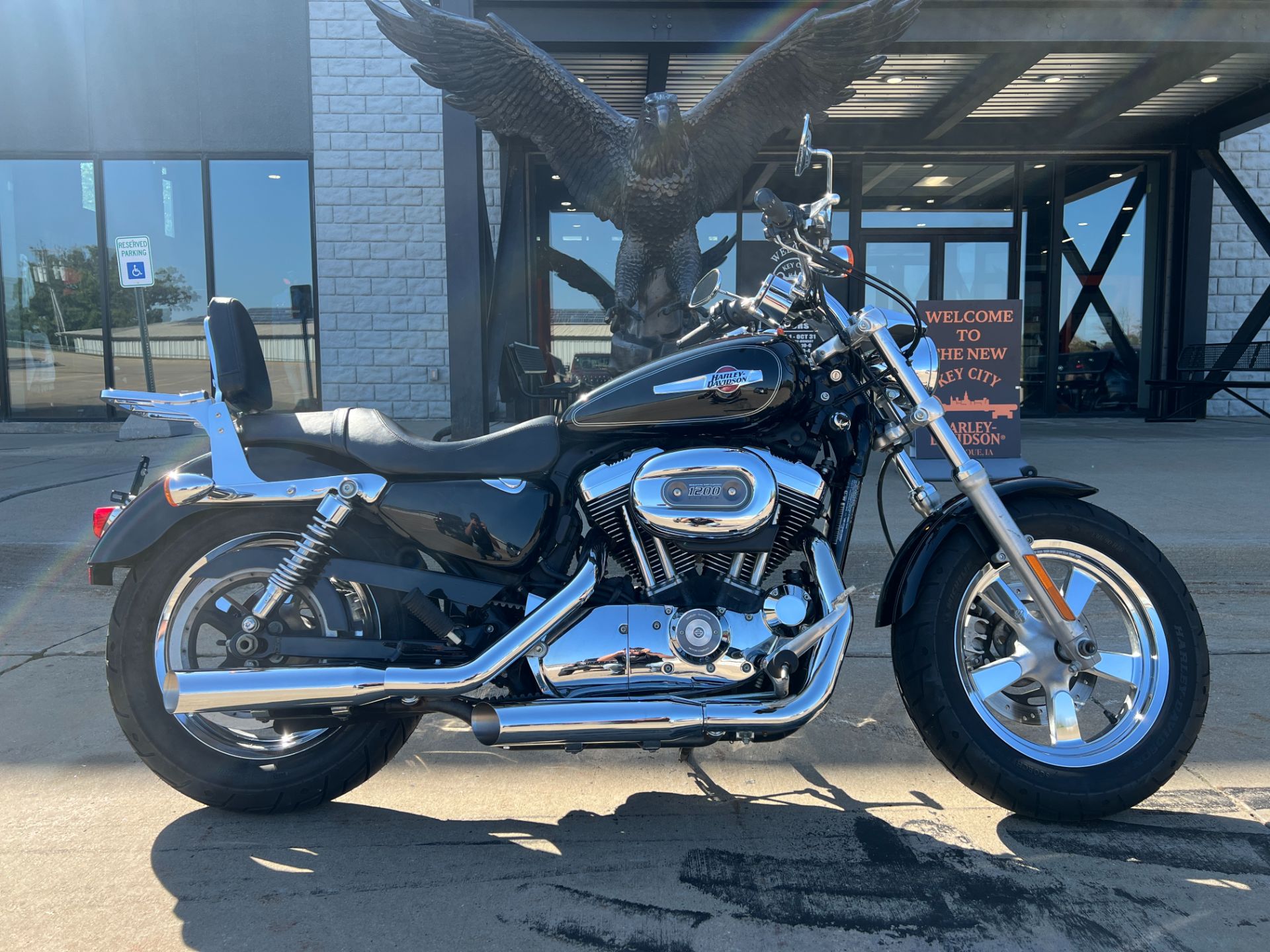 2011 Harley-Davidson Sportster® 1200 Custom in Dubuque, Iowa - Photo 1