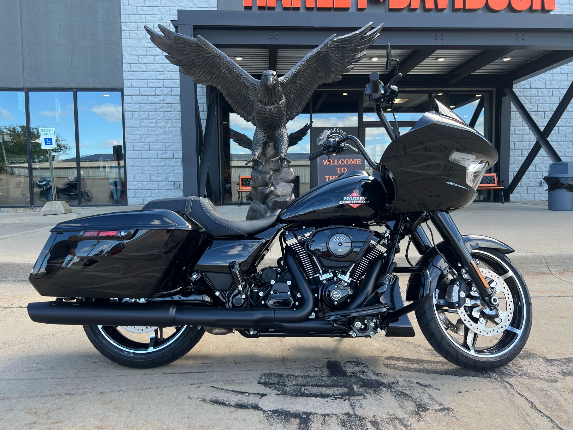 2025 Harley-Davidson Road Glide® in Dubuque, Iowa - Photo 1