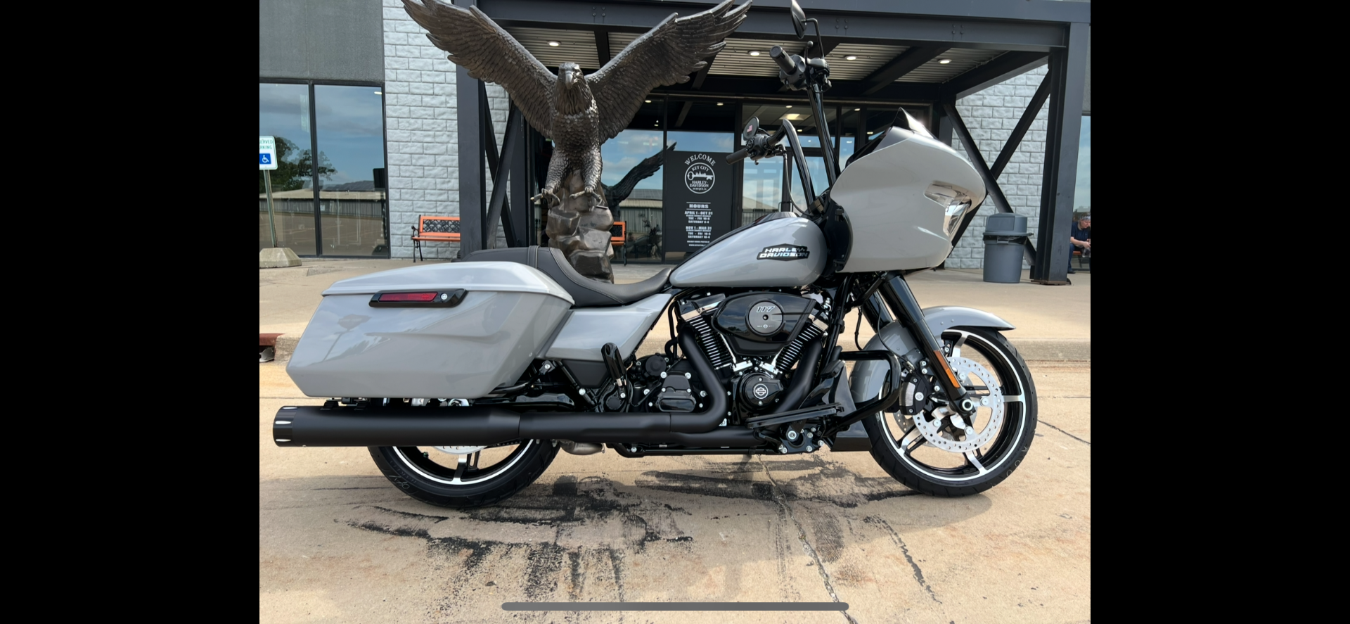 2025 Harley-Davidson Road Glide® in Dubuque, Iowa - Photo 1