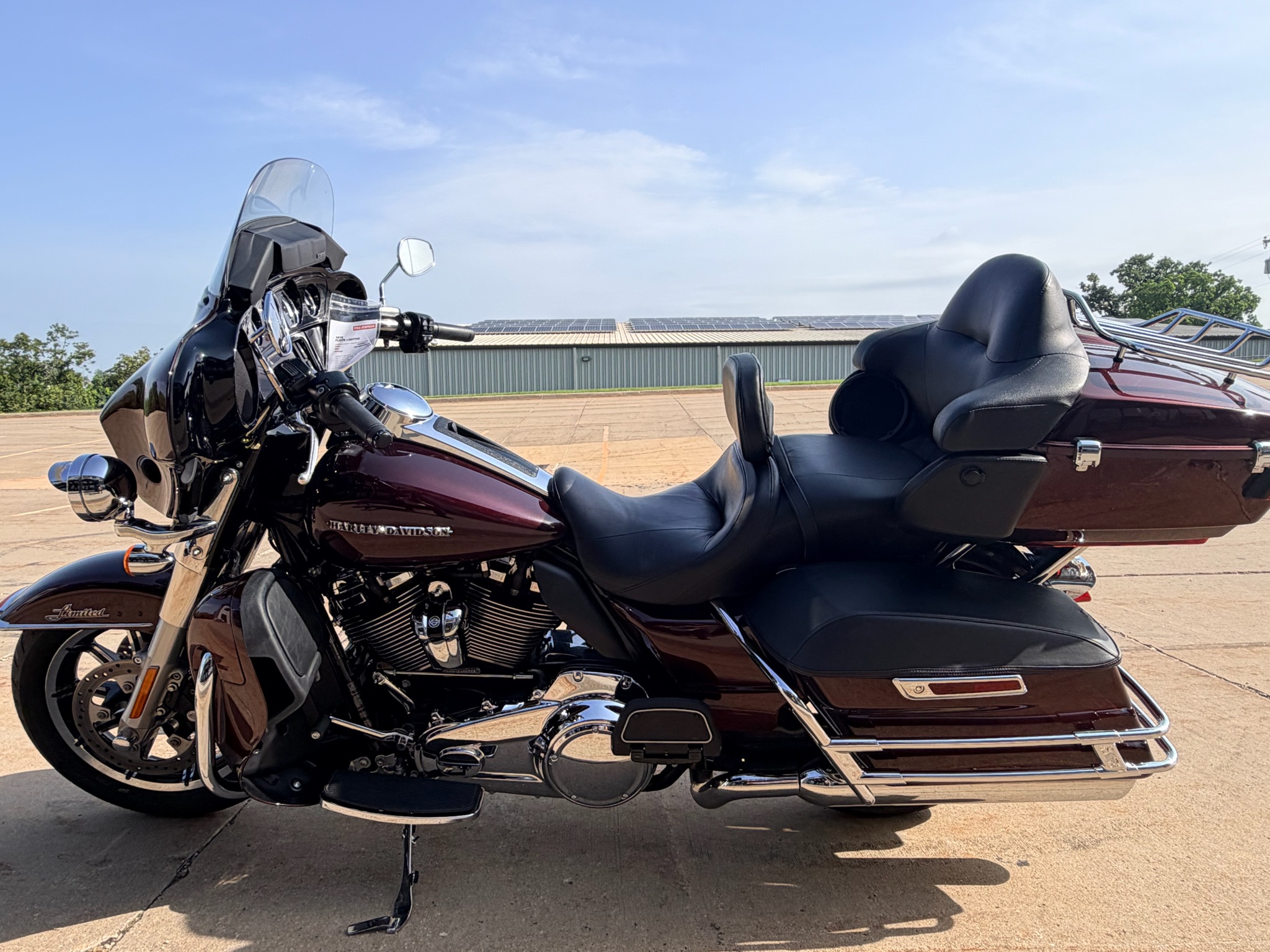 2018 Harley-Davidson Ultra Limited 8