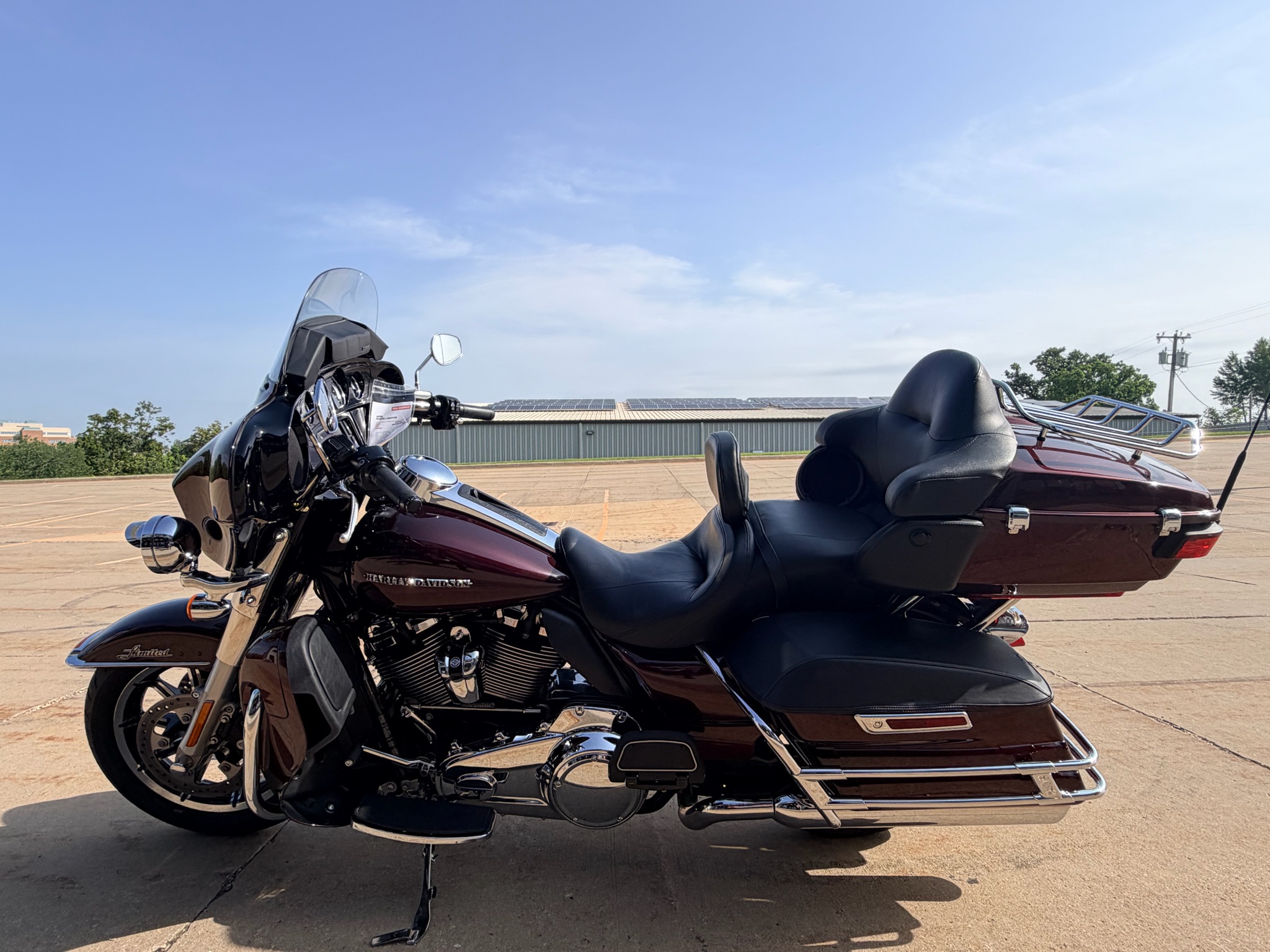 2018 Harley-Davidson Ultra Limited 9