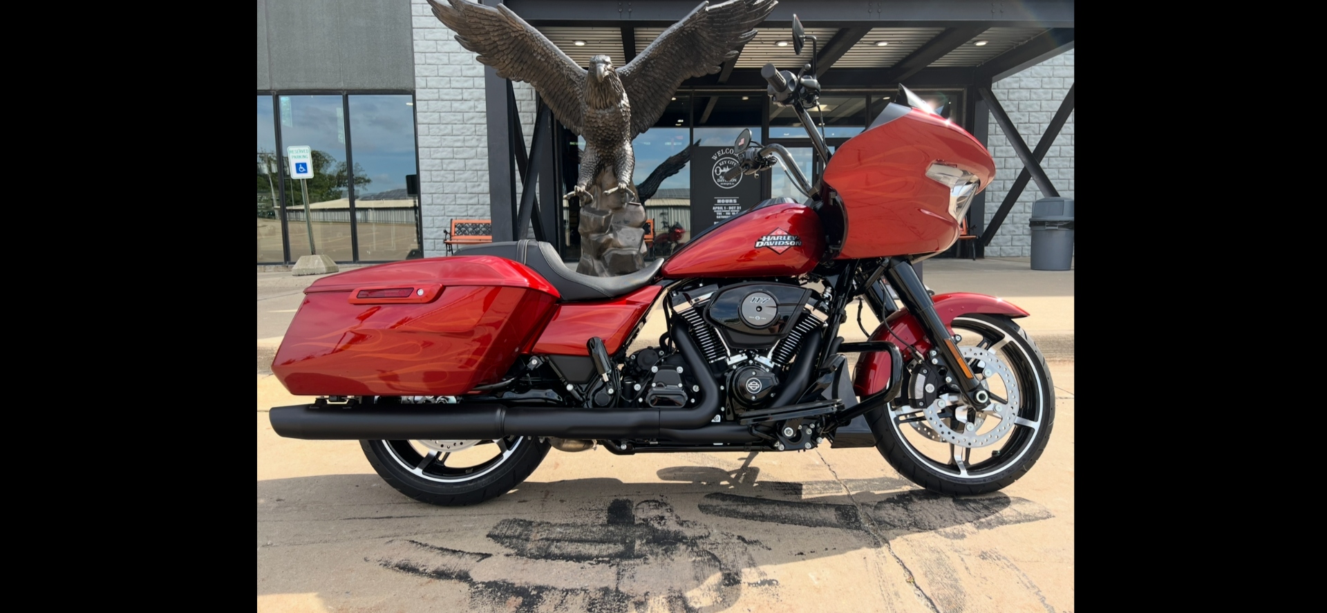 2025 Harley-Davidson Road Glide® in Dubuque, Iowa - Photo 1