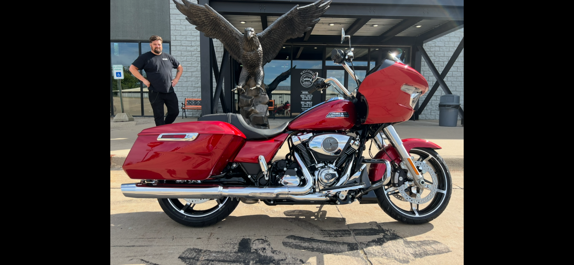 2025 Harley-Davidson Road Glide® in Dubuque, Iowa - Photo 1