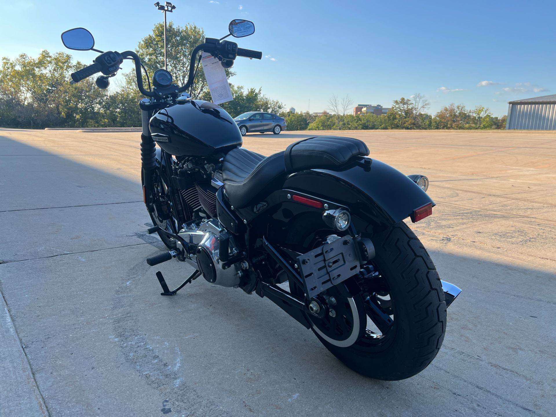2025 Harley-Davidson Street Bob® in Dubuque, Iowa - Photo 5