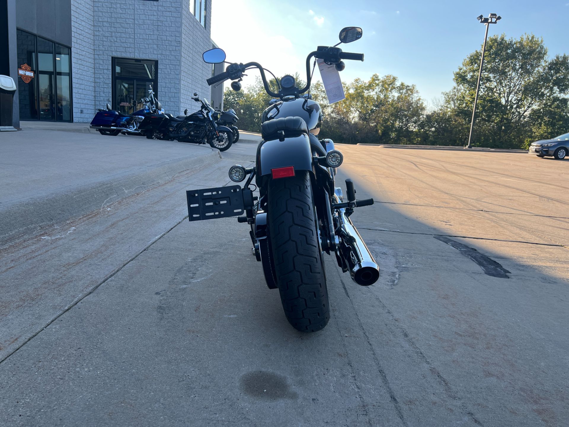 2025 Harley-Davidson Street Bob® in Dubuque, Iowa - Photo 4