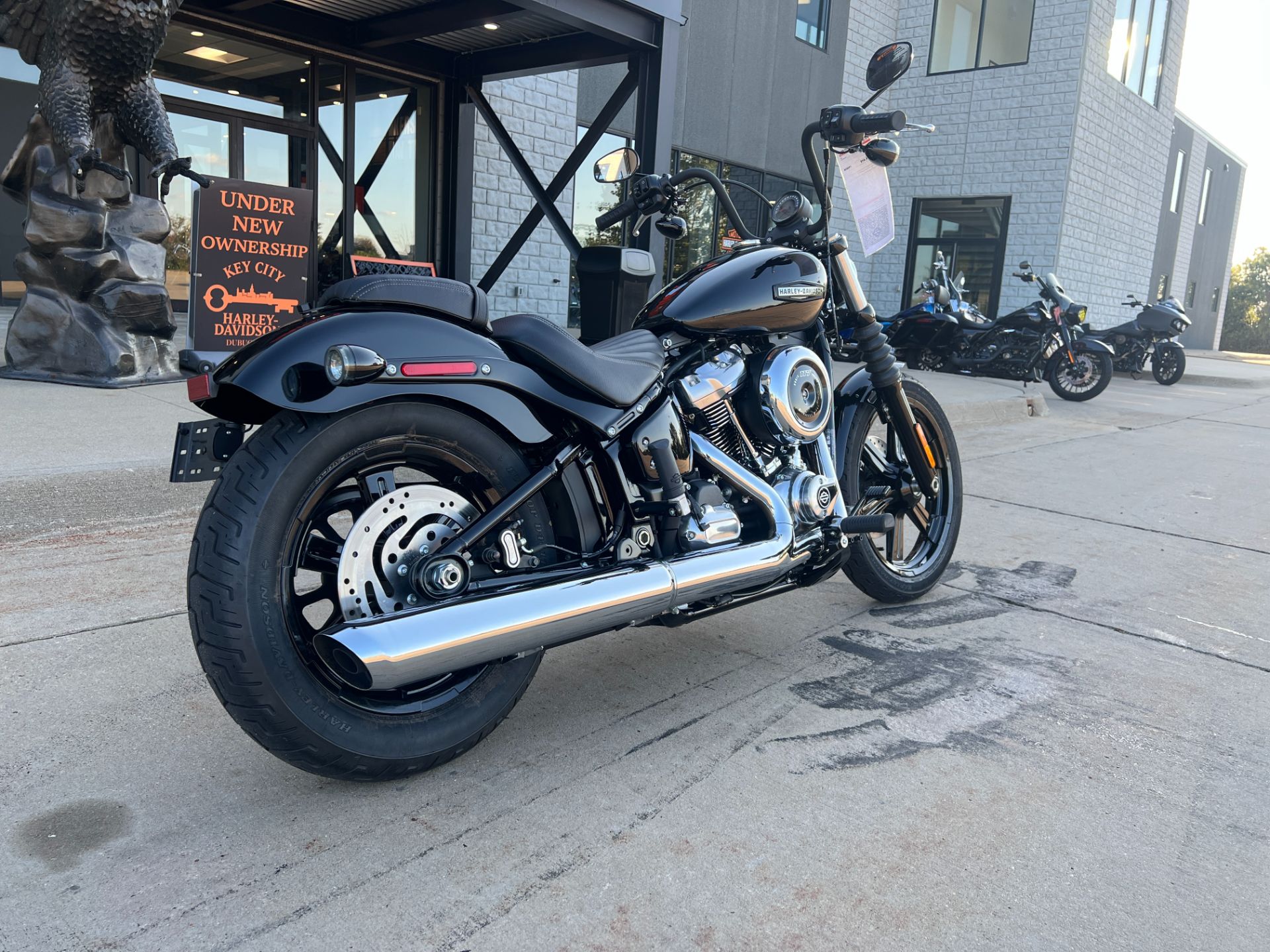 2025 Harley-Davidson Street Bob® in Dubuque, Iowa - Photo 2