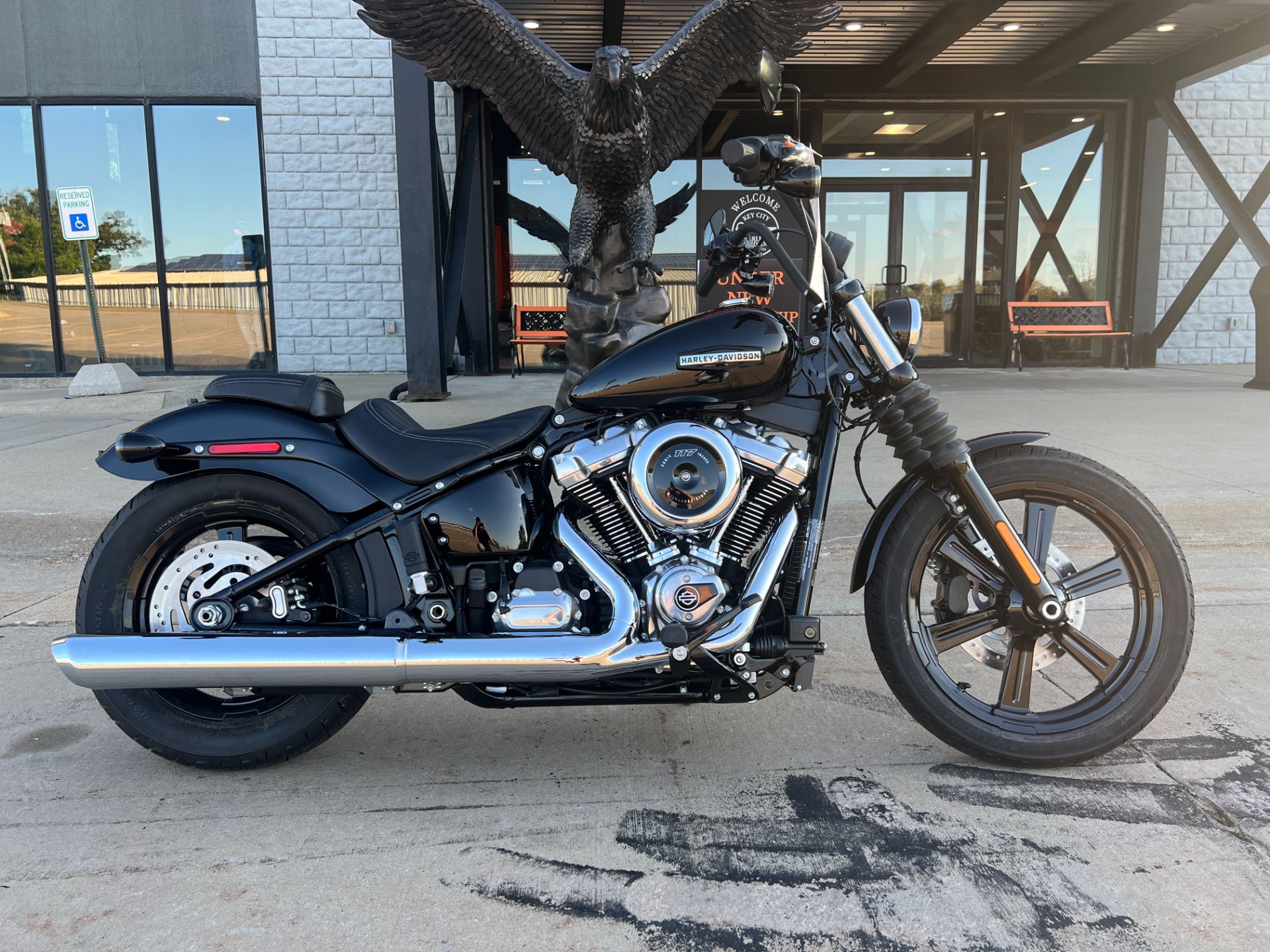 2025 Harley-Davidson Street Bob® in Dubuque, Iowa - Photo 1