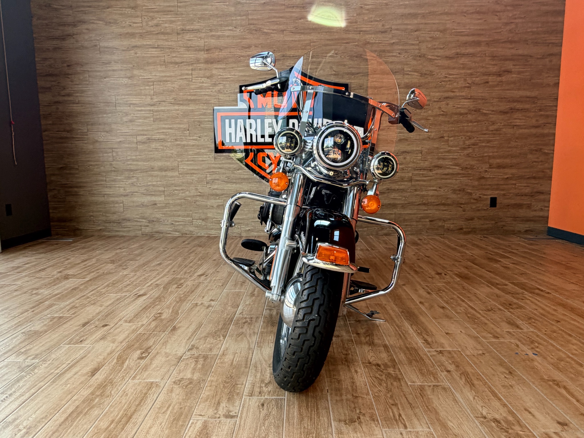 2017 Harley-Davidson Heritage Softail® Classic 9