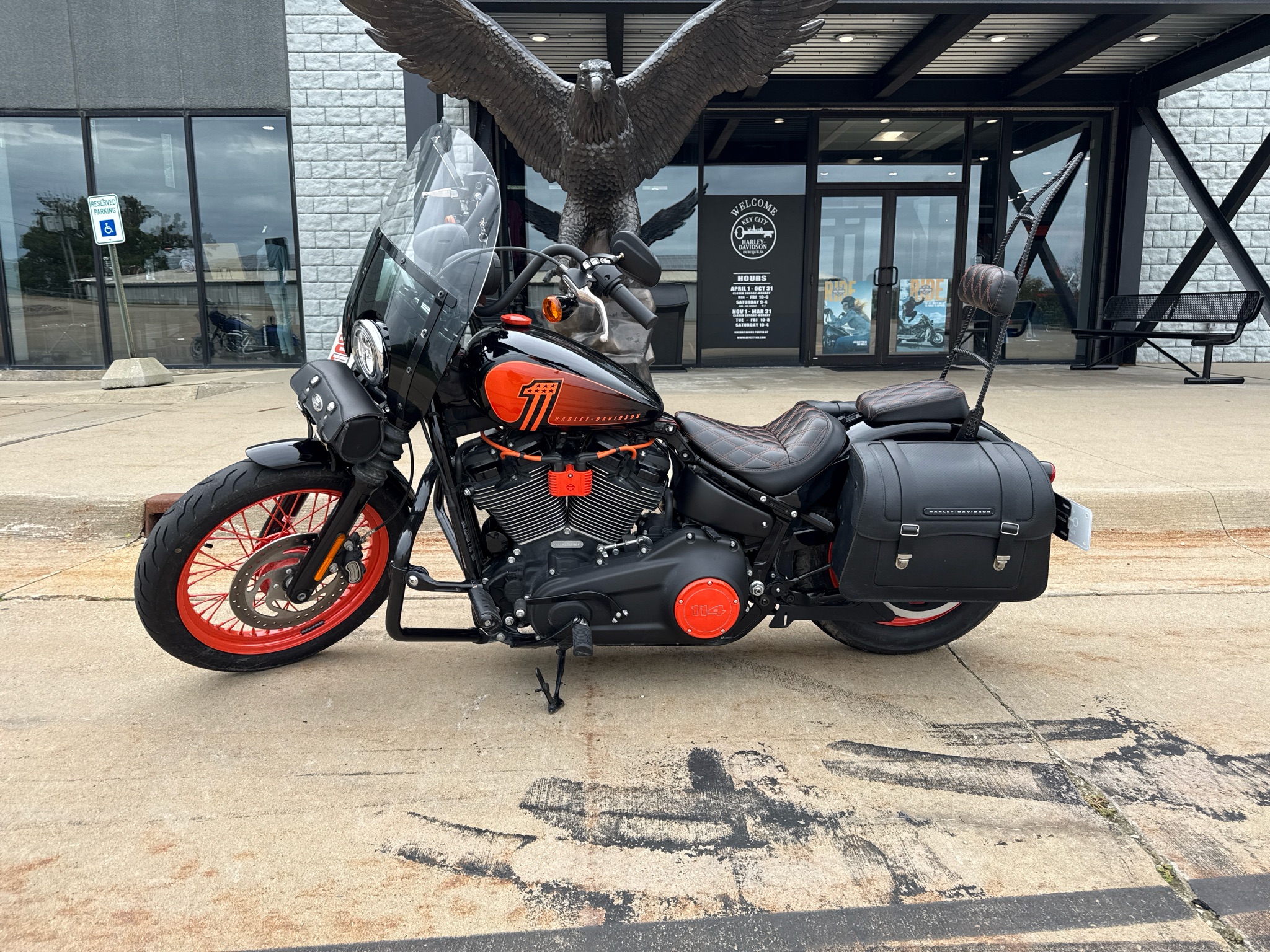 2021 Harley-Davidson Street Bob® 114 for sale 1254133