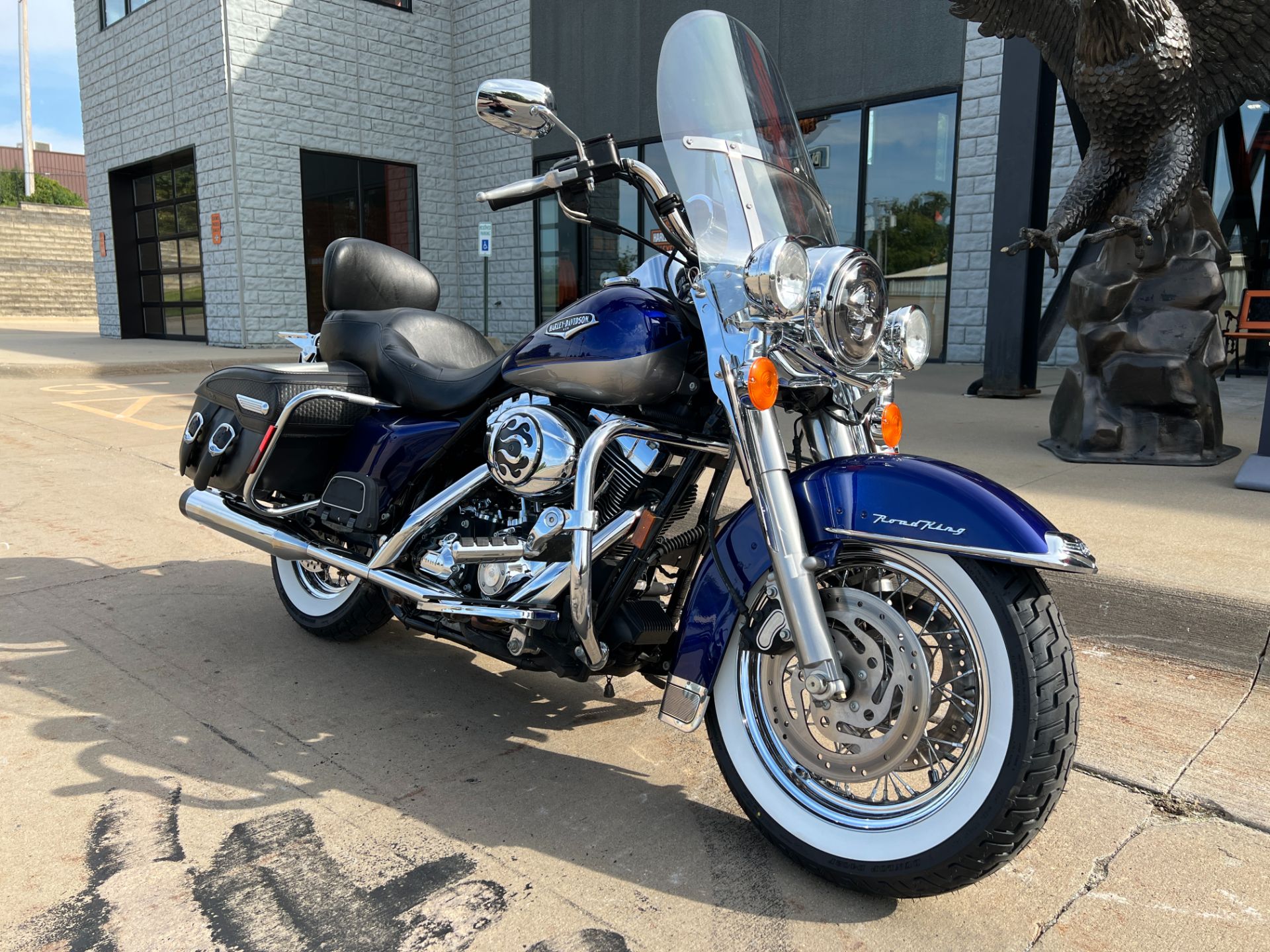 2007 Harley-Davidson FLHRC Road King® Classic in Dubuque, Iowa - Photo 11