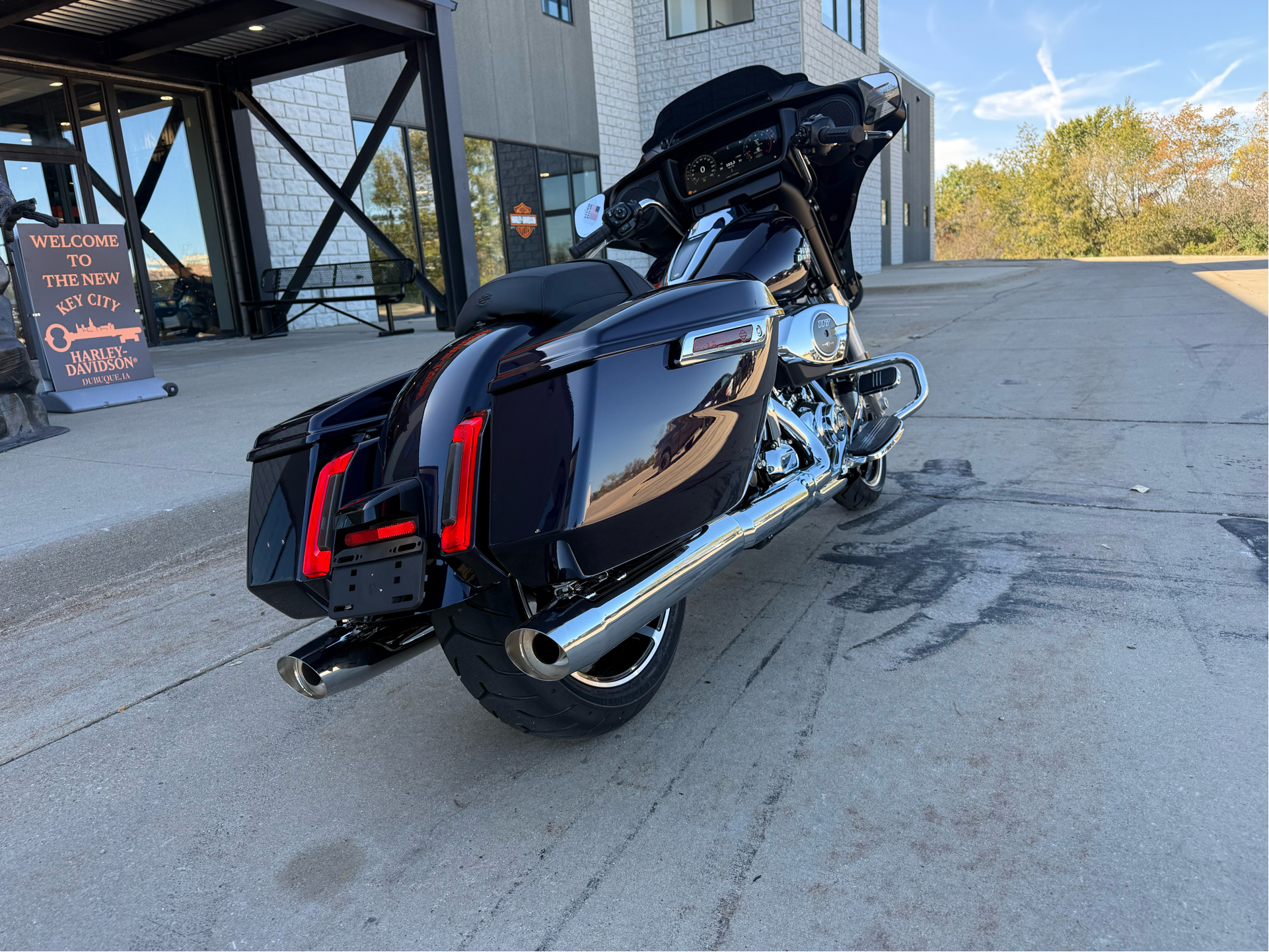 2025 Harley-Davidson Street Glide® in Dubuque, Iowa - Photo 1