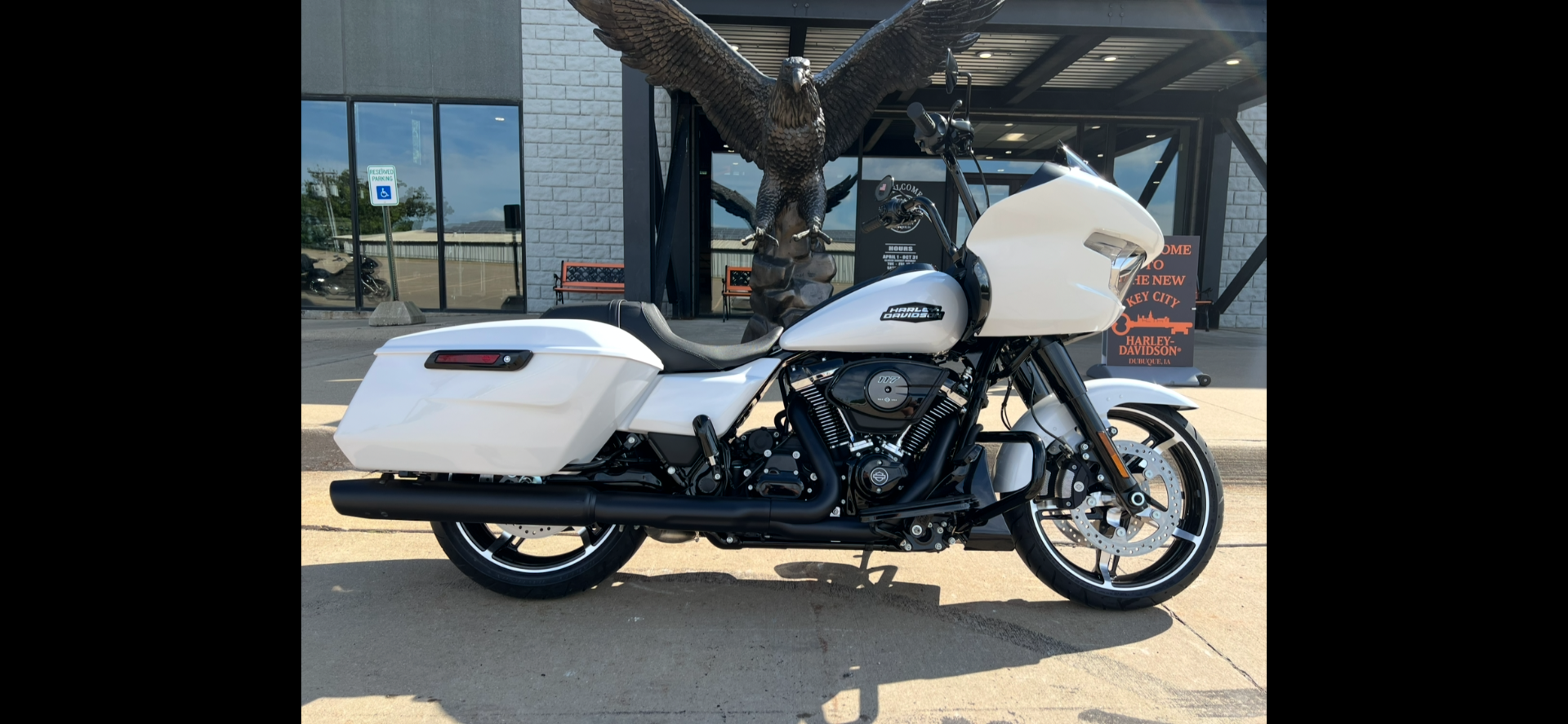2025 Harley-Davidson Road Glide® in Dubuque, Iowa - Photo 1