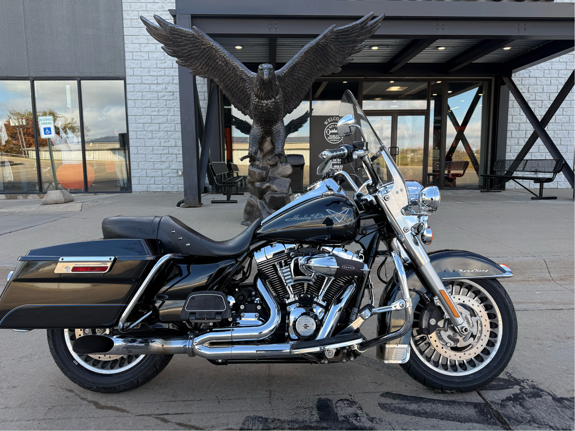 2012 Harley-Davidson Road King® in Dubuque, Iowa - Photo 1