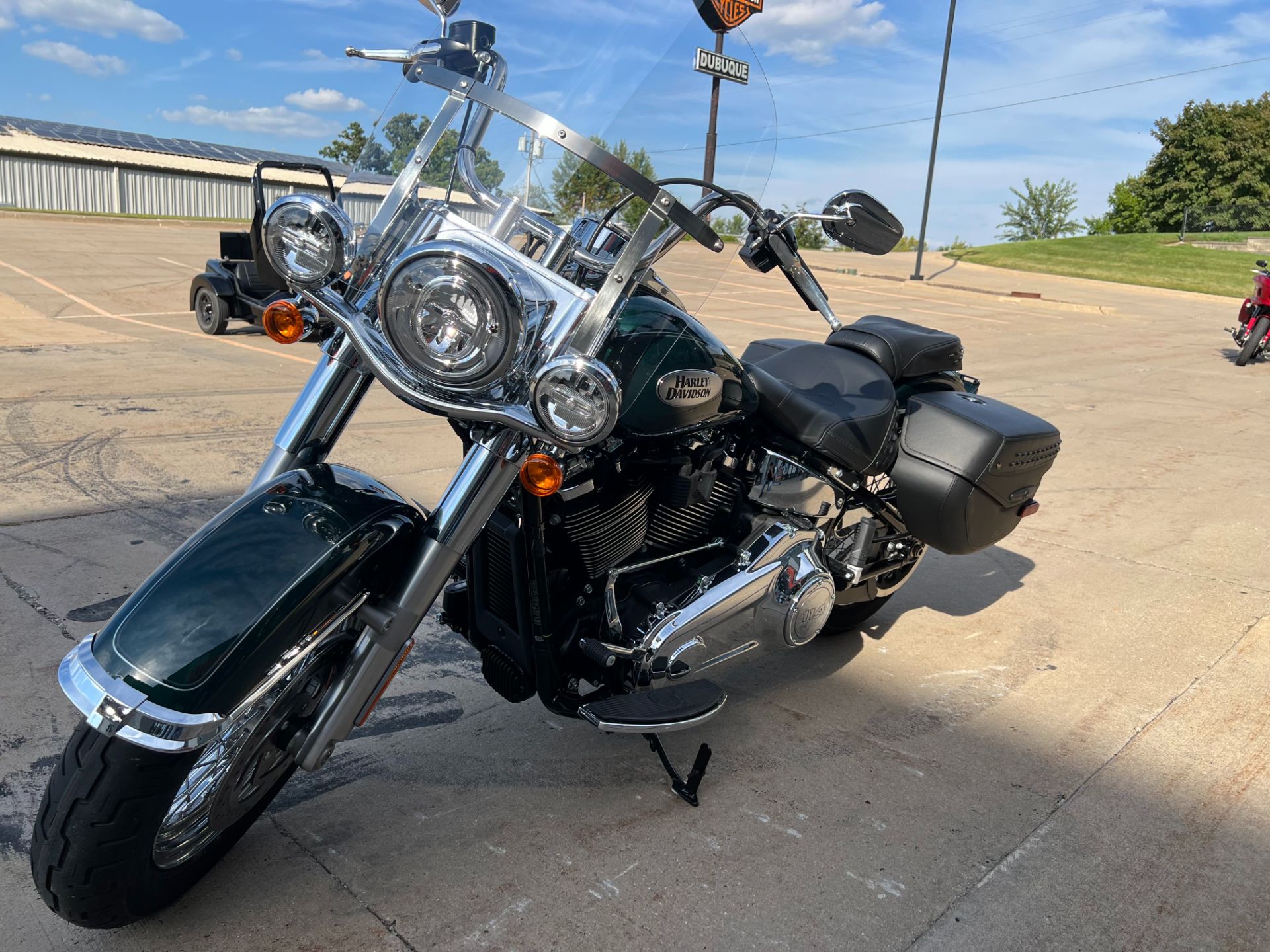 2024 Harley-Davidson Heritage Classic 114 in Dubuque, Iowa - Photo 8
