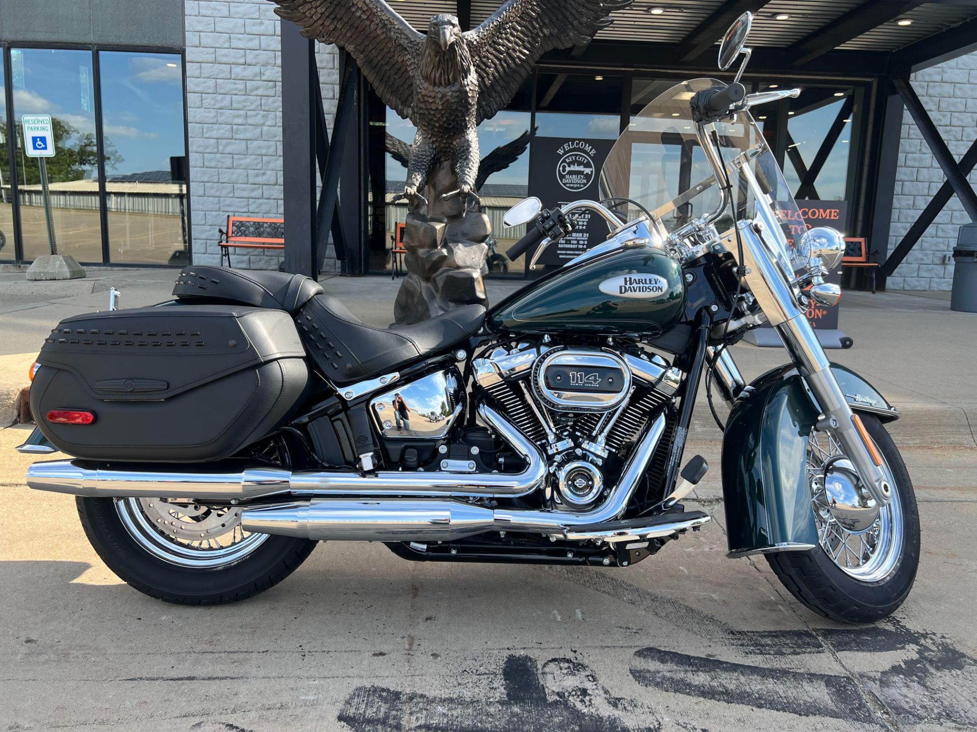 2024 Harley-Davidson Heritage Classic 114 in Dubuque, Iowa - Photo 1