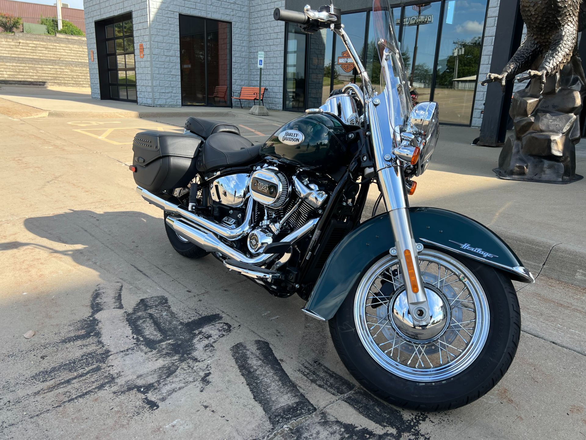 2024 Harley-Davidson Heritage Classic 114 in Dubuque, Iowa - Photo 10
