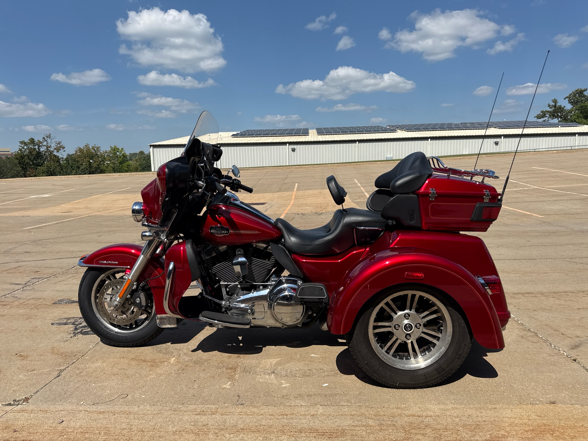 2013 Harley-Davidson Tri Glide® Ultra Classic® 6