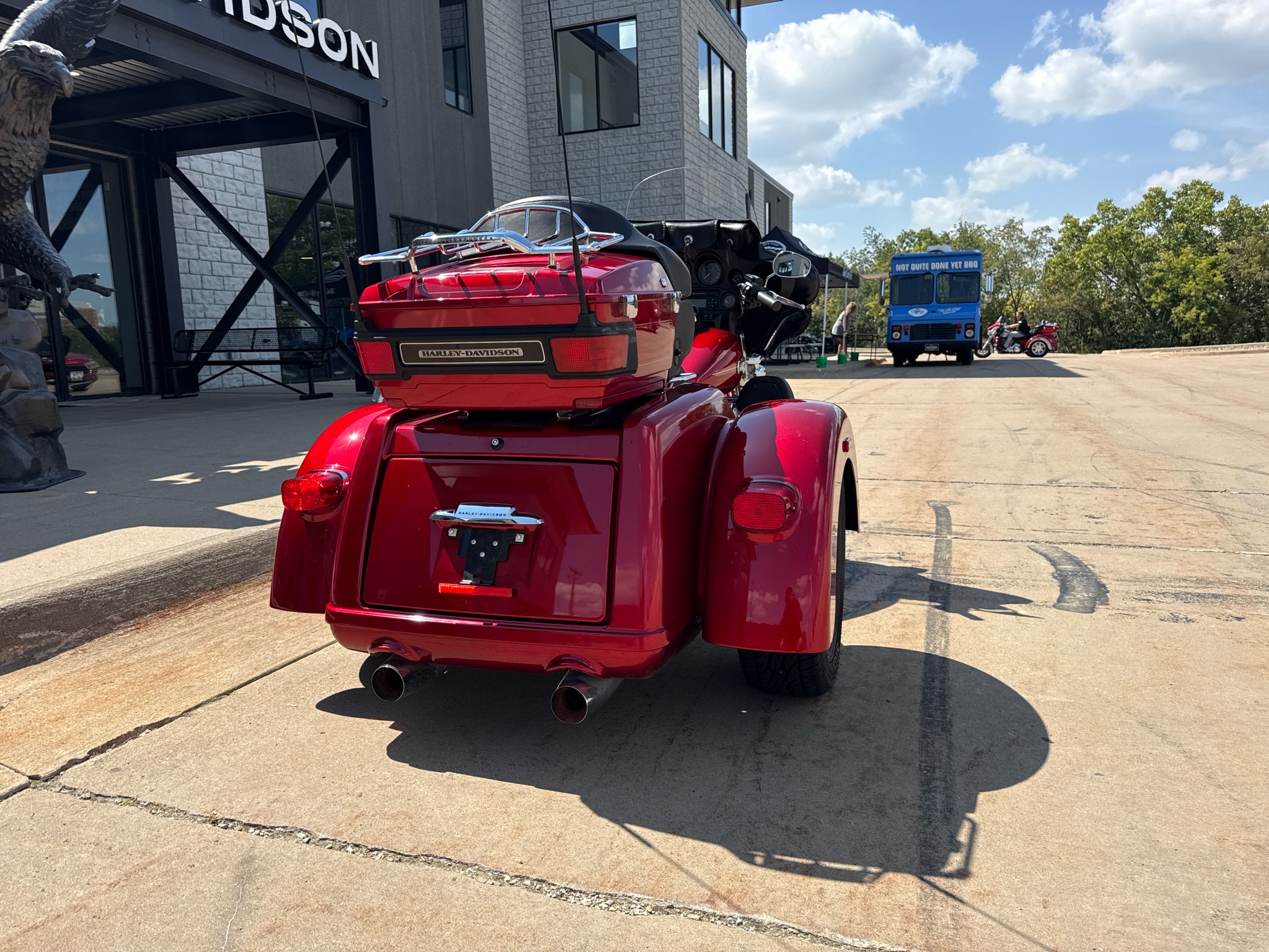 2013 Harley-Davidson Tri Glide® Ultra Classic® 8
