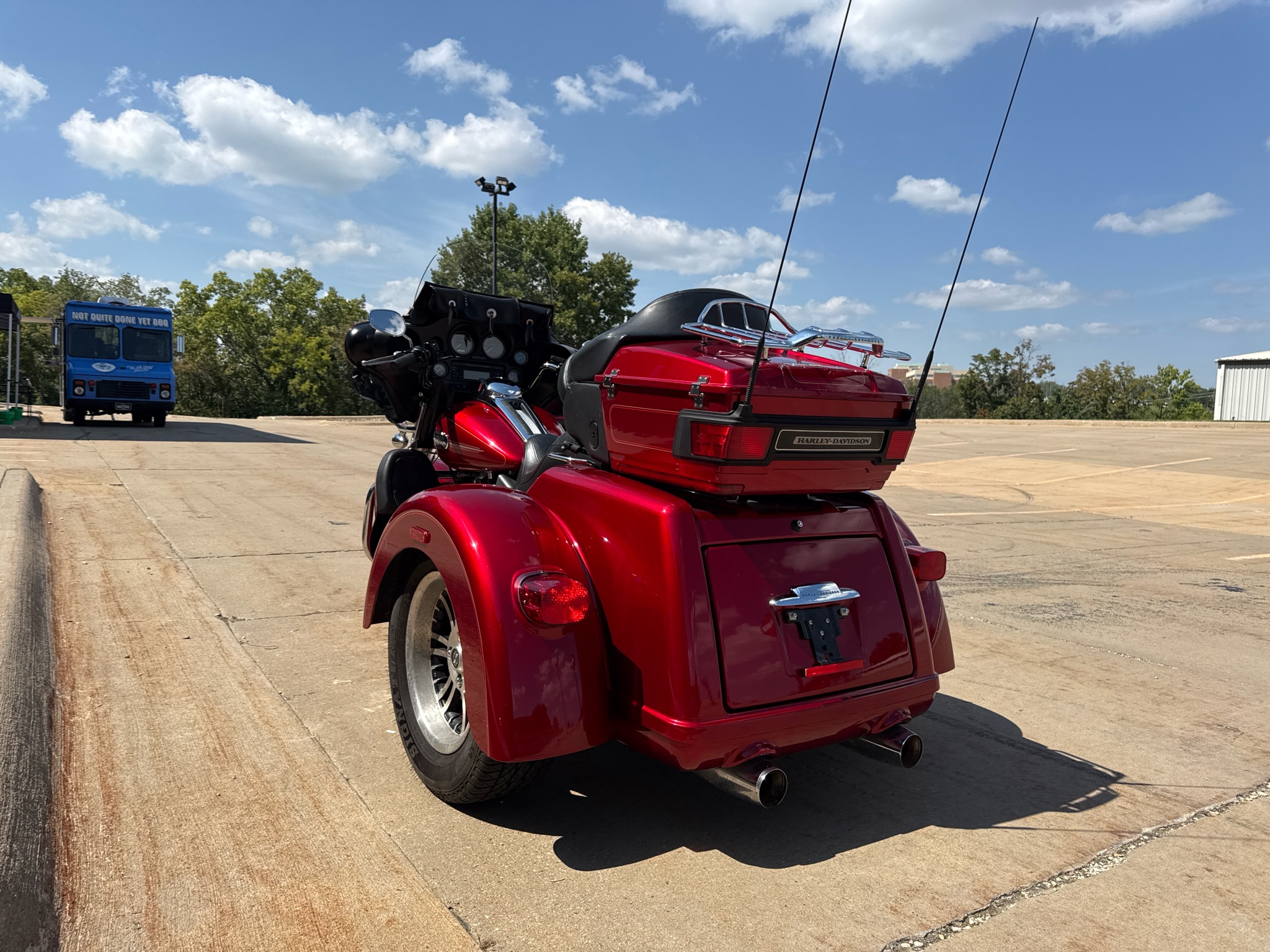 2013 Harley-Davidson Tri Glide® Ultra Classic® 9