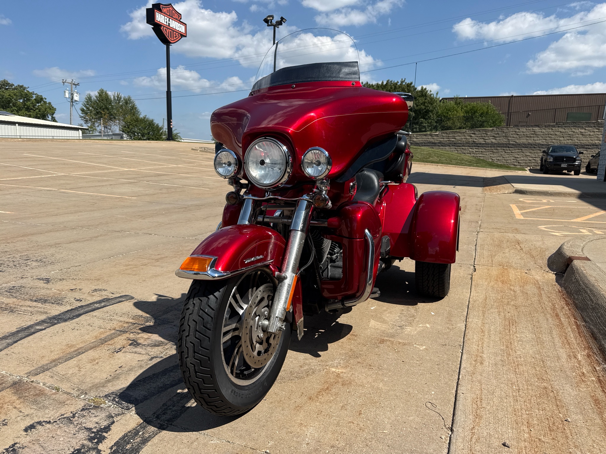 2013 Harley-Davidson Tri Glide® Ultra Classic® 11