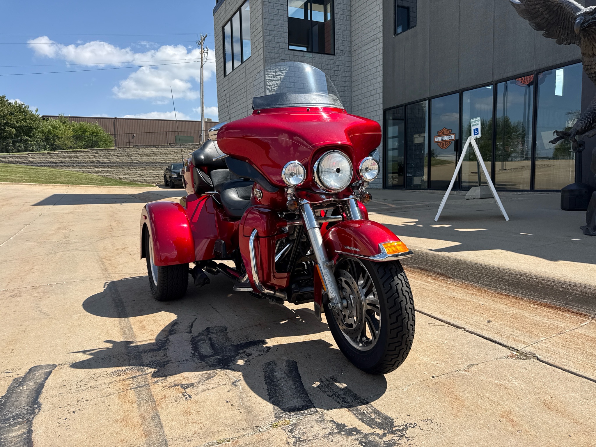 2013 Harley-Davidson Tri Glide® Ultra Classic® 12