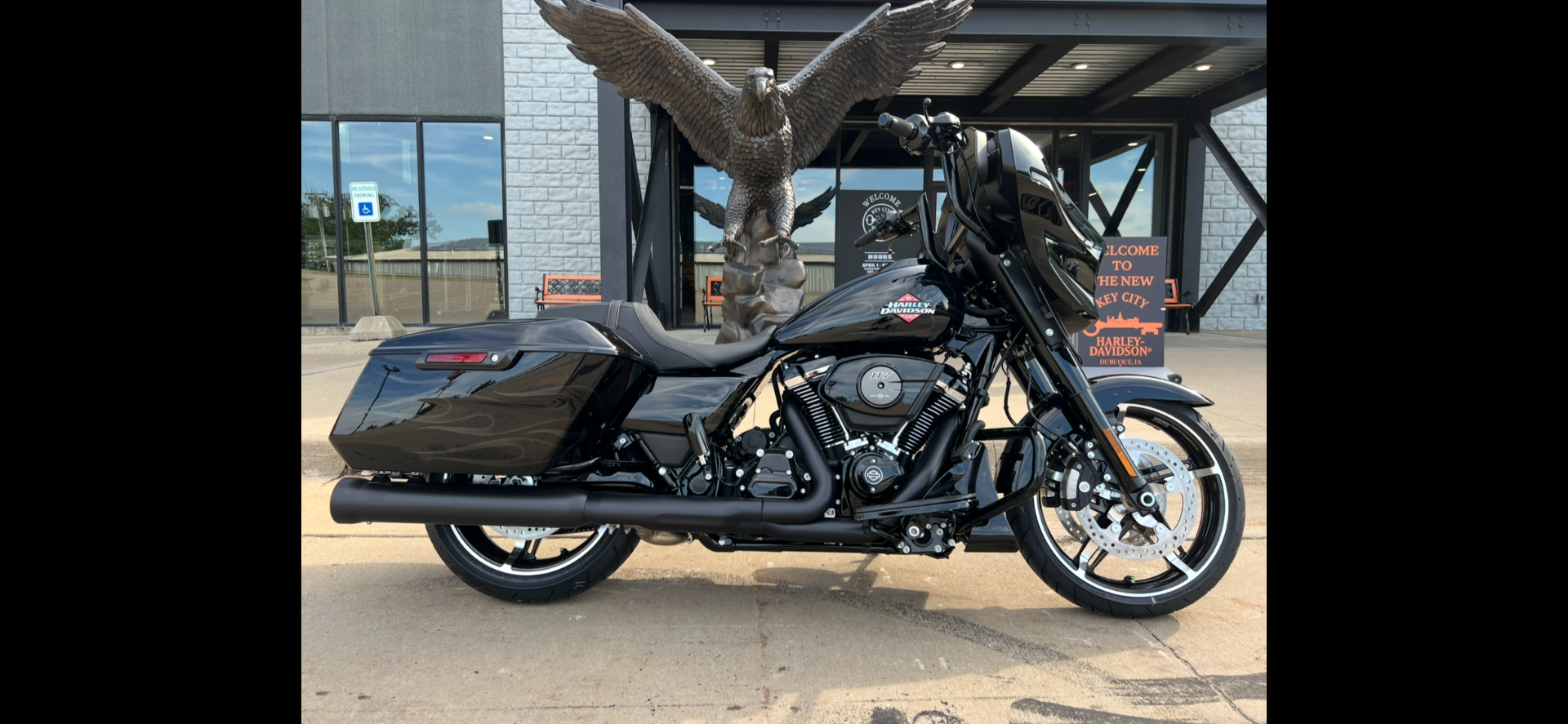 2025 Harley-Davidson Street Glide® in Dubuque, Iowa - Photo 1