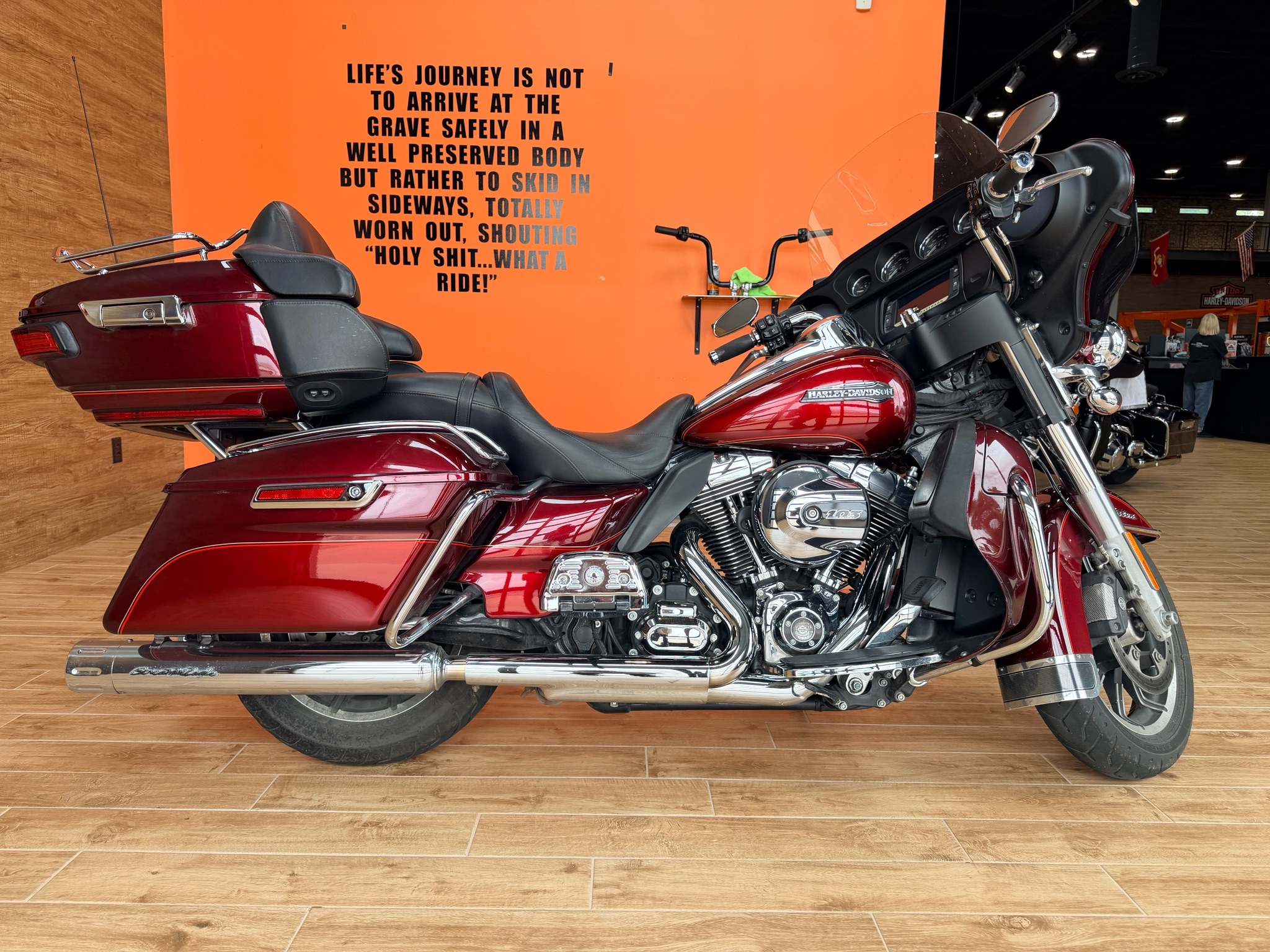 2016 Harley-Davidson Electra Glide® Ultra Classic® 1