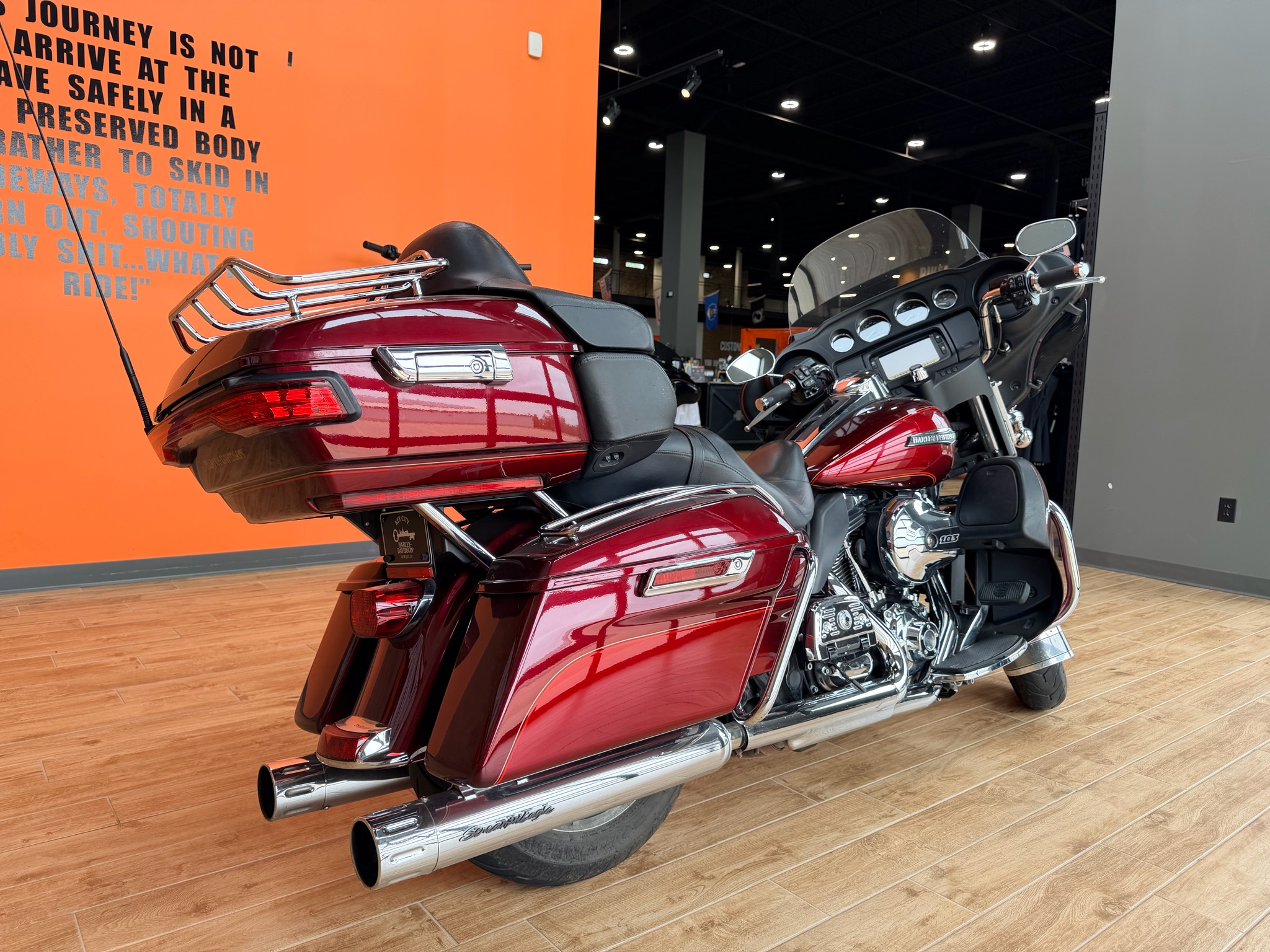 2016 Harley-Davidson Electra Glide® Ultra Classic® 2