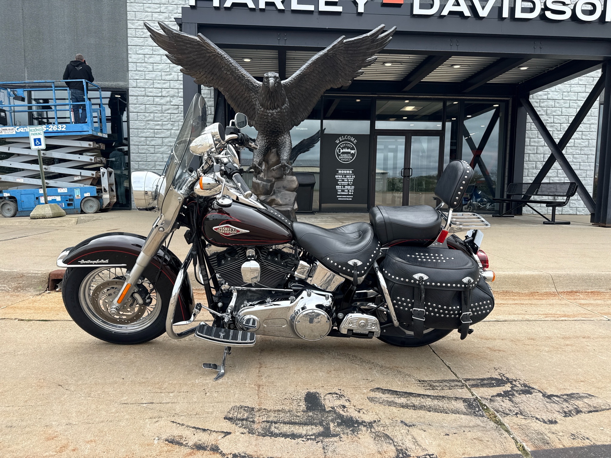 Used 2011 Harley-Davidson Heritage Softail® Classic Motorcycle