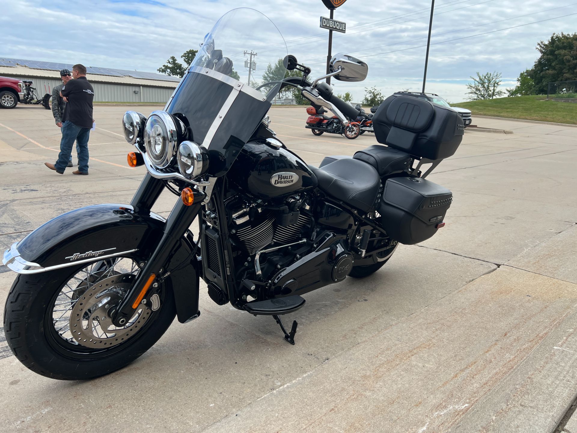 2021 Harley-Davidson Heritage Classic 114 in Dubuque, Iowa - Photo 6