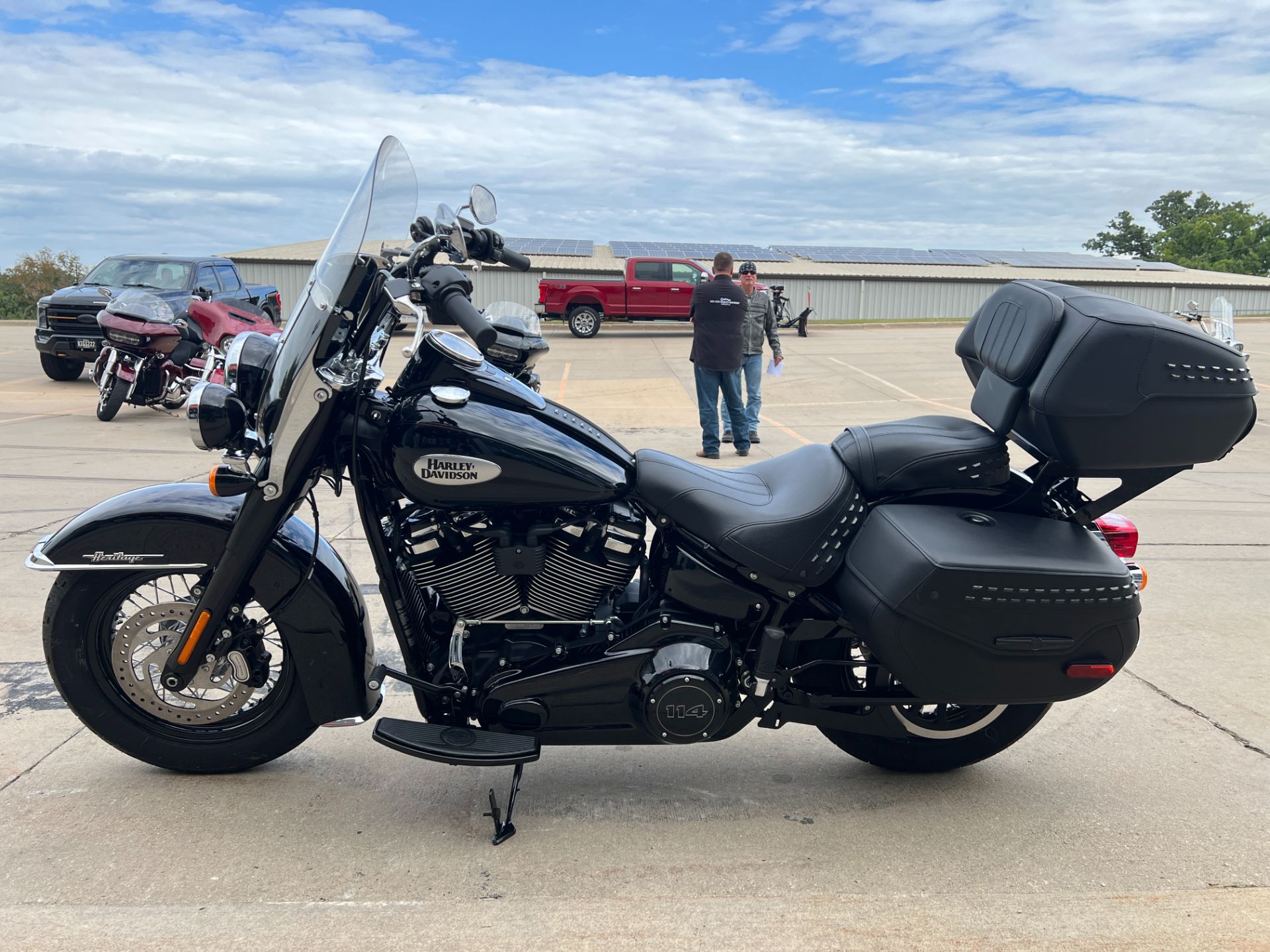 2021 Harley-Davidson Heritage Classic 114 in Dubuque, Iowa - Photo 5