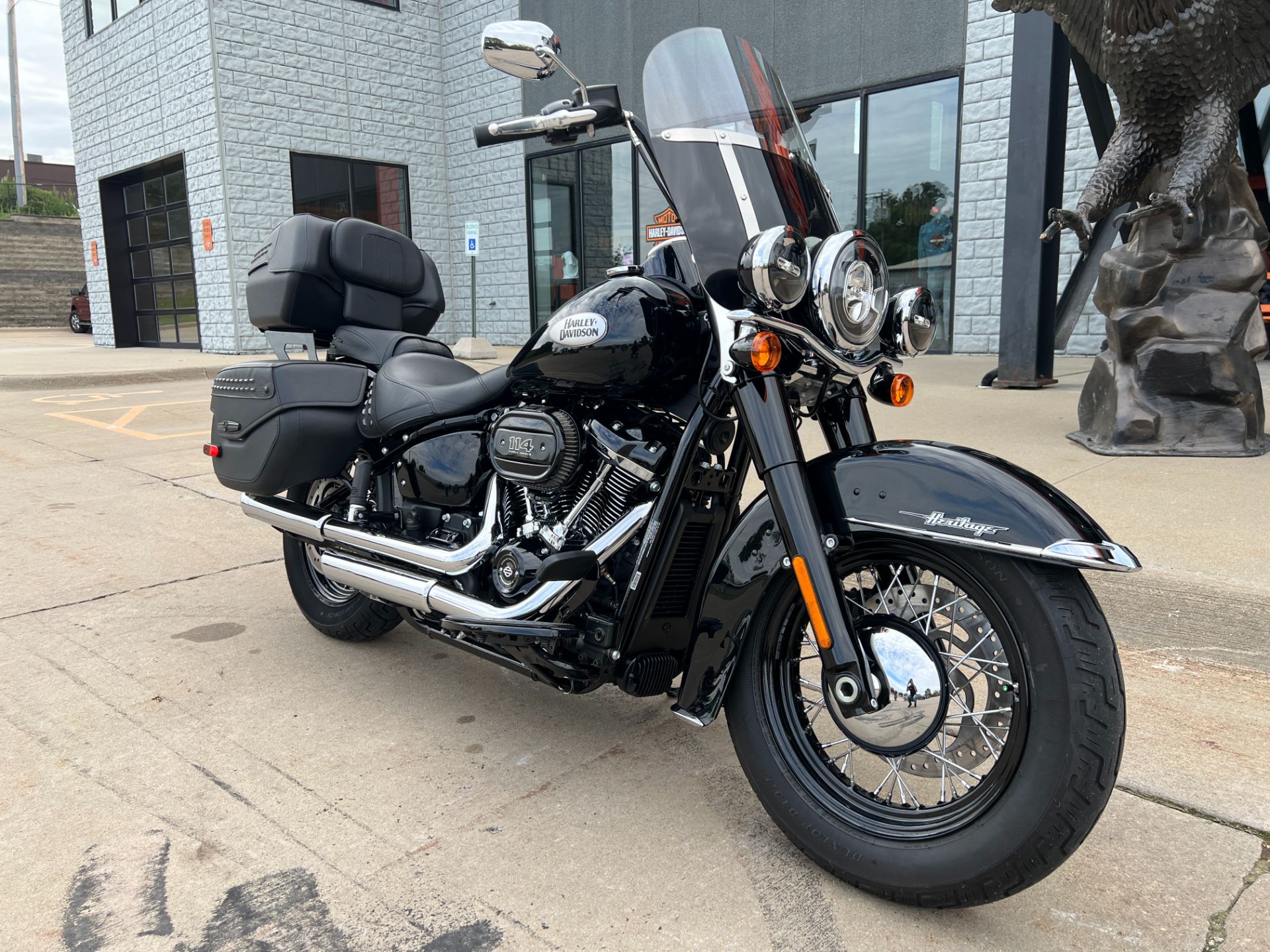 2021 Harley-Davidson Heritage Classic 114 in Dubuque, Iowa - Photo 8