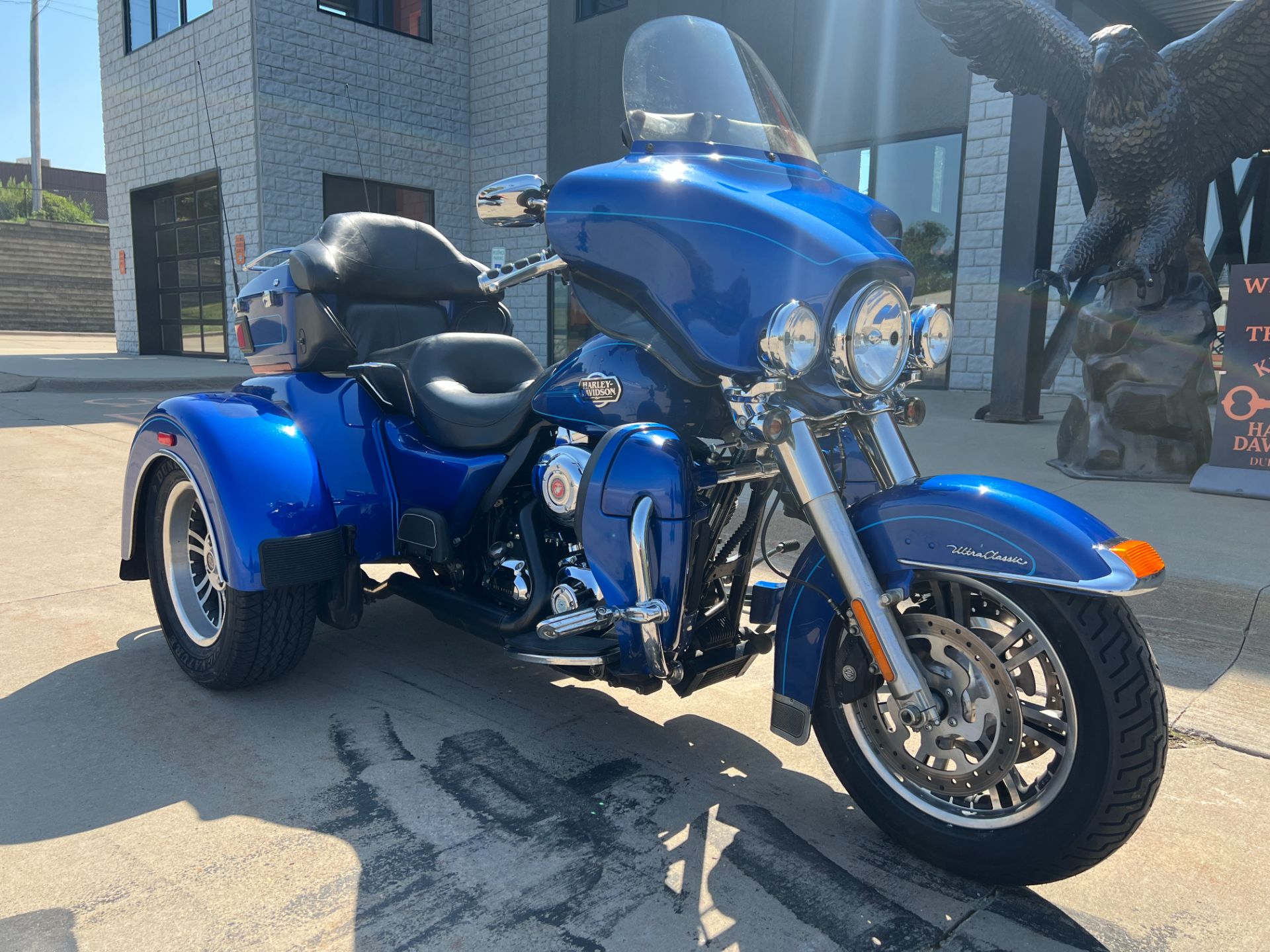 2010 Harley-Davidson Tri Glide™ Ultra Classic® in Dubuque, Iowa - Photo 8