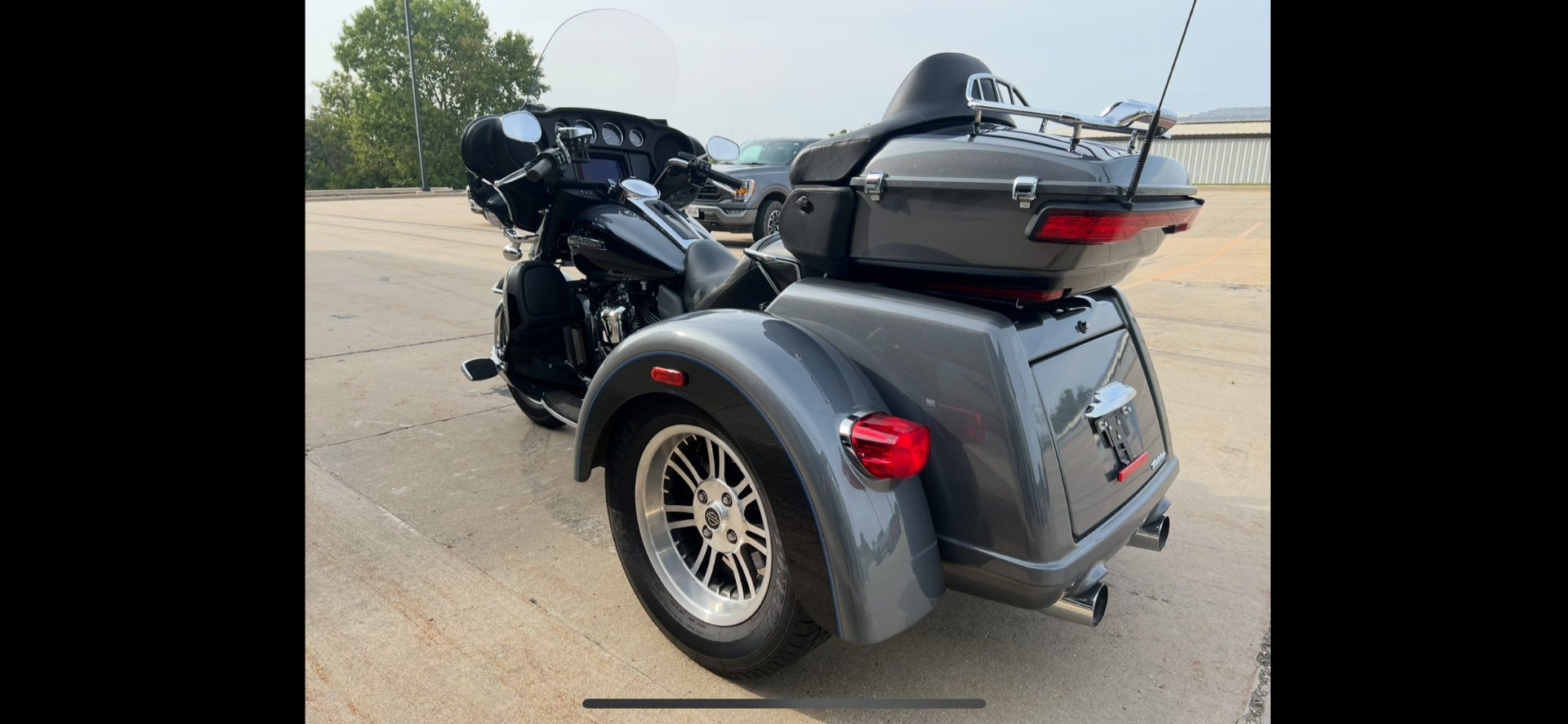 2021 Harley-Davidson Tri Glide® Ultra in Dubuque, Iowa - Photo 4