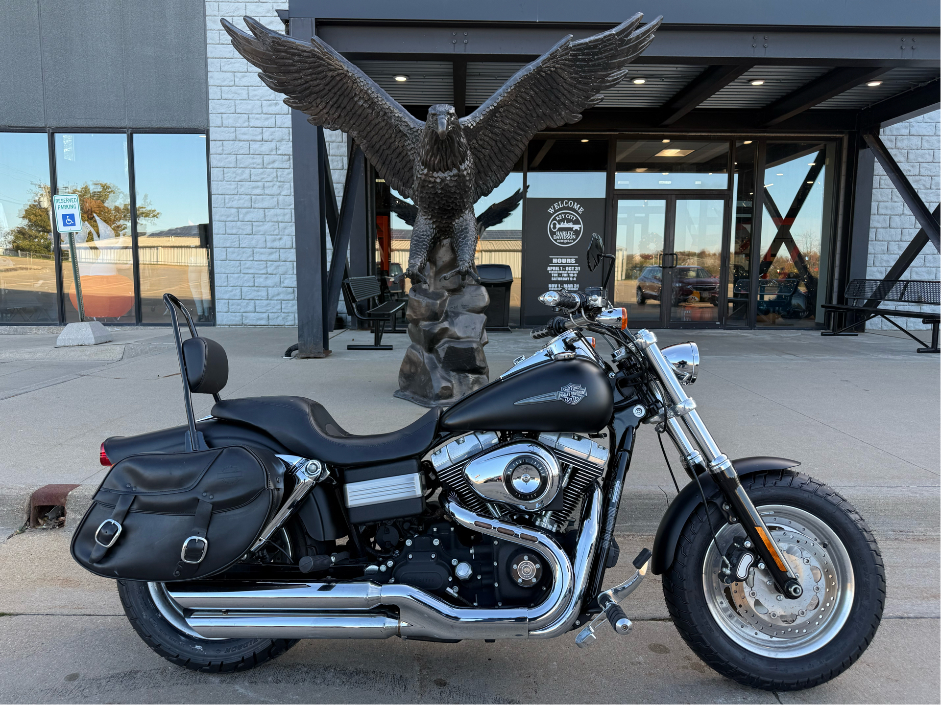 2010 Harley-Davidson Dyna® Fat Bob® in Dubuque, Iowa - Photo 1